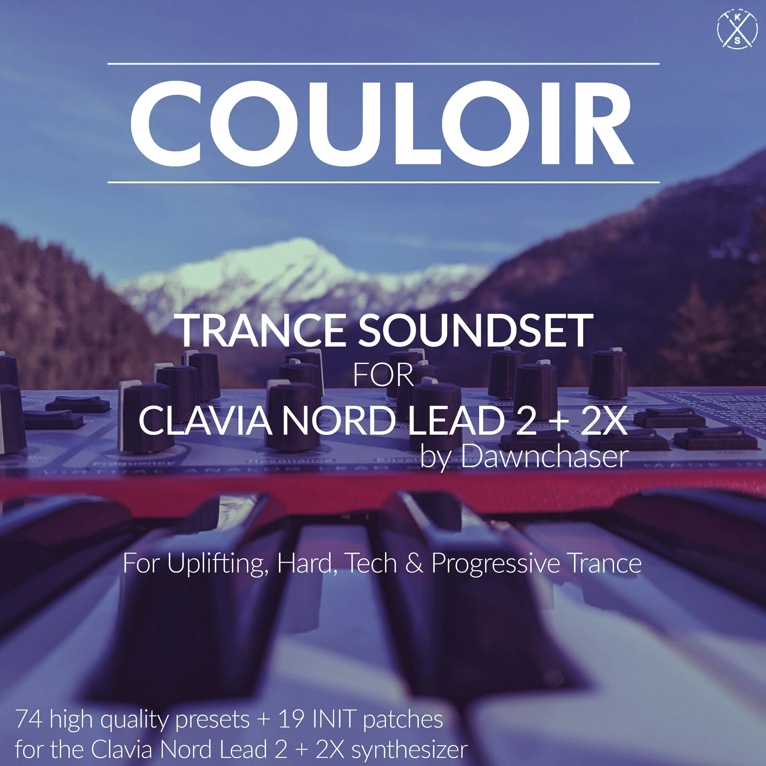 Couloir Trance Soundset for Nord Lead 2X