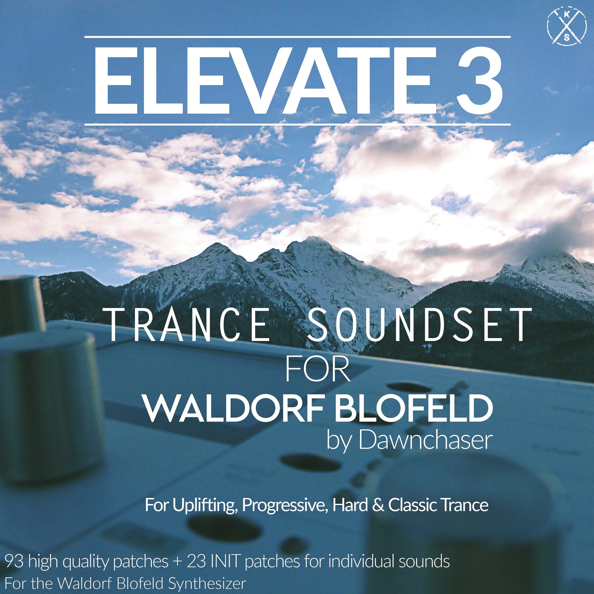 Elevate 3 Trance Soundset for Blofeld