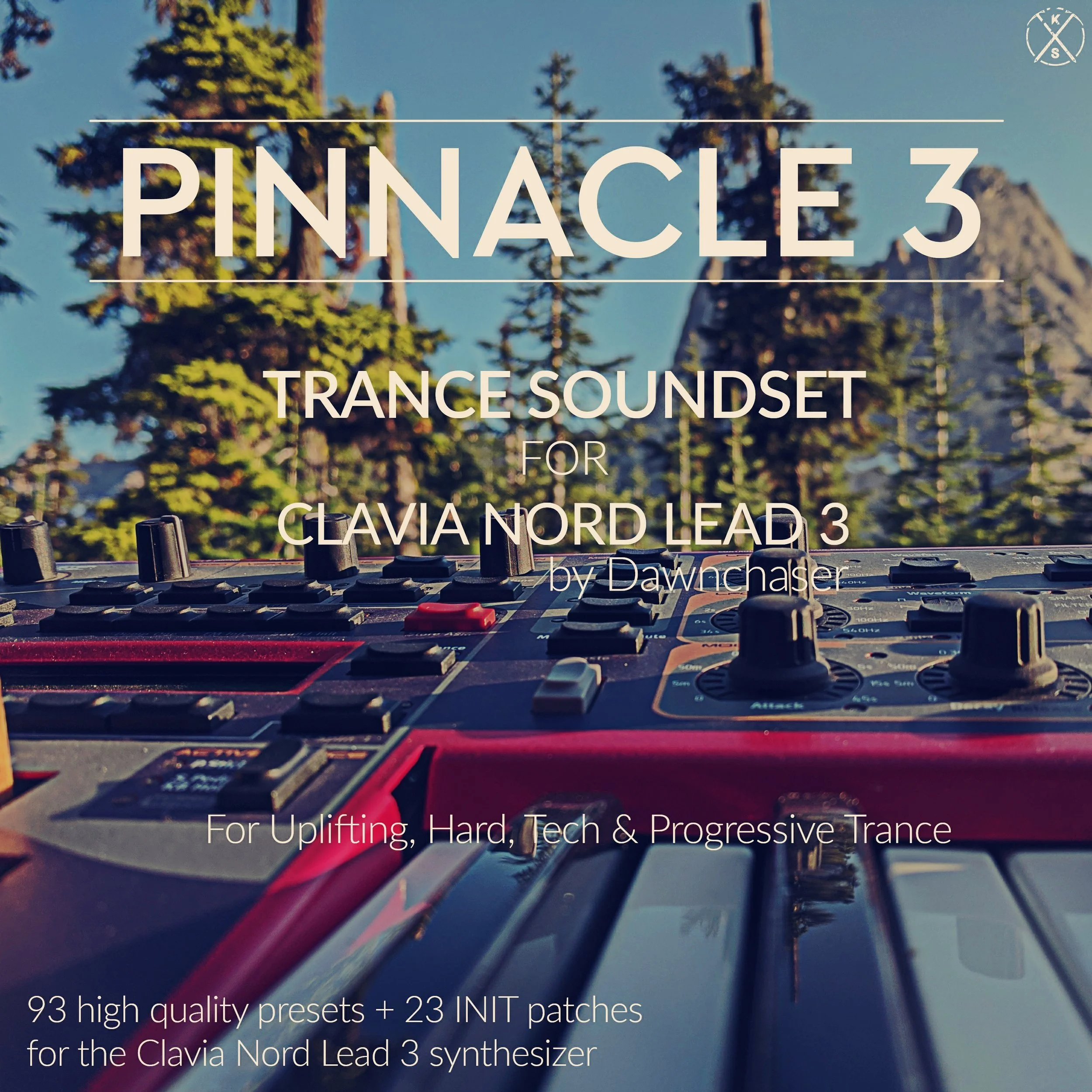 Pinnacle 3 Trance Soundset for Nord Lead 3