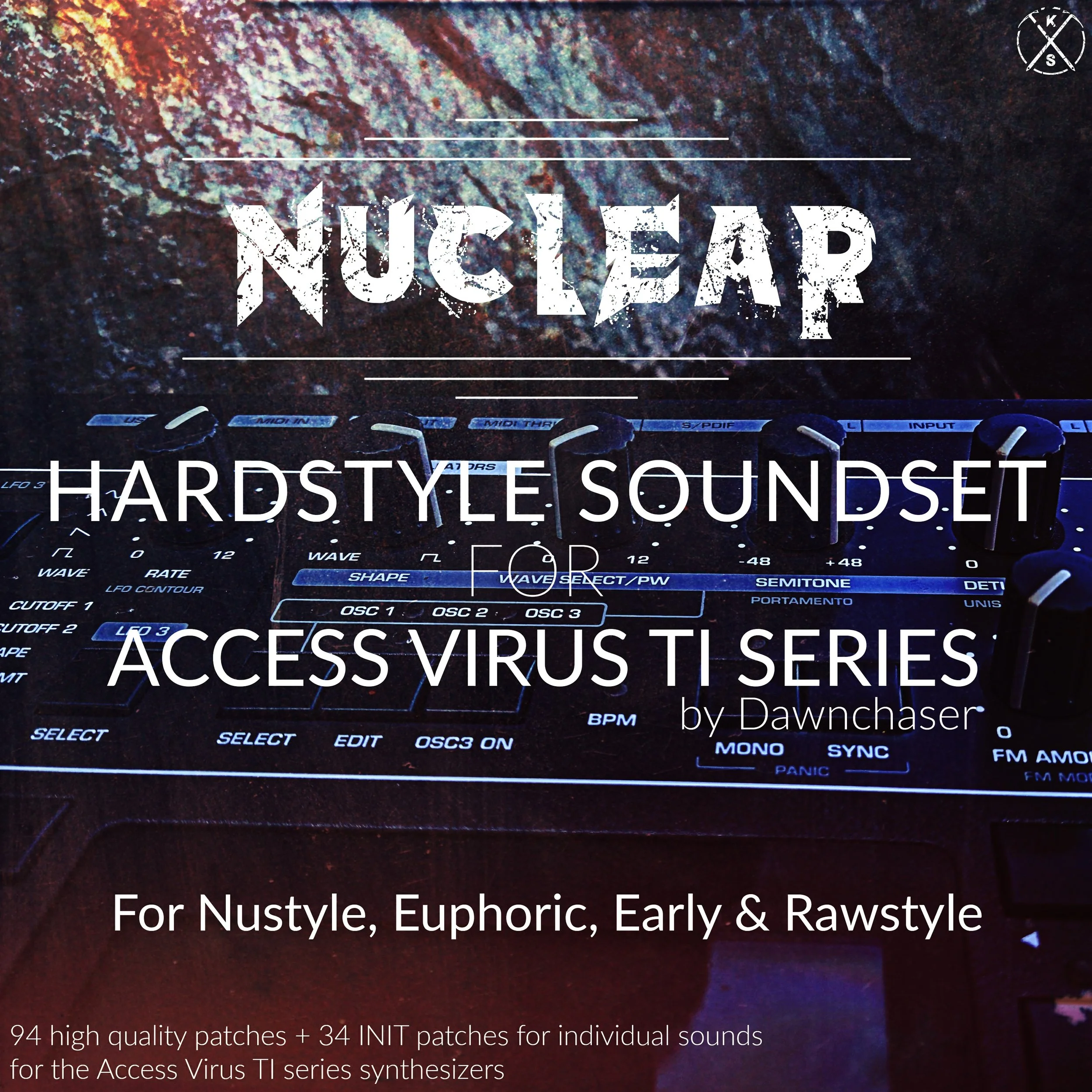hardstyle presets for Access Virus TI 2026.JPG