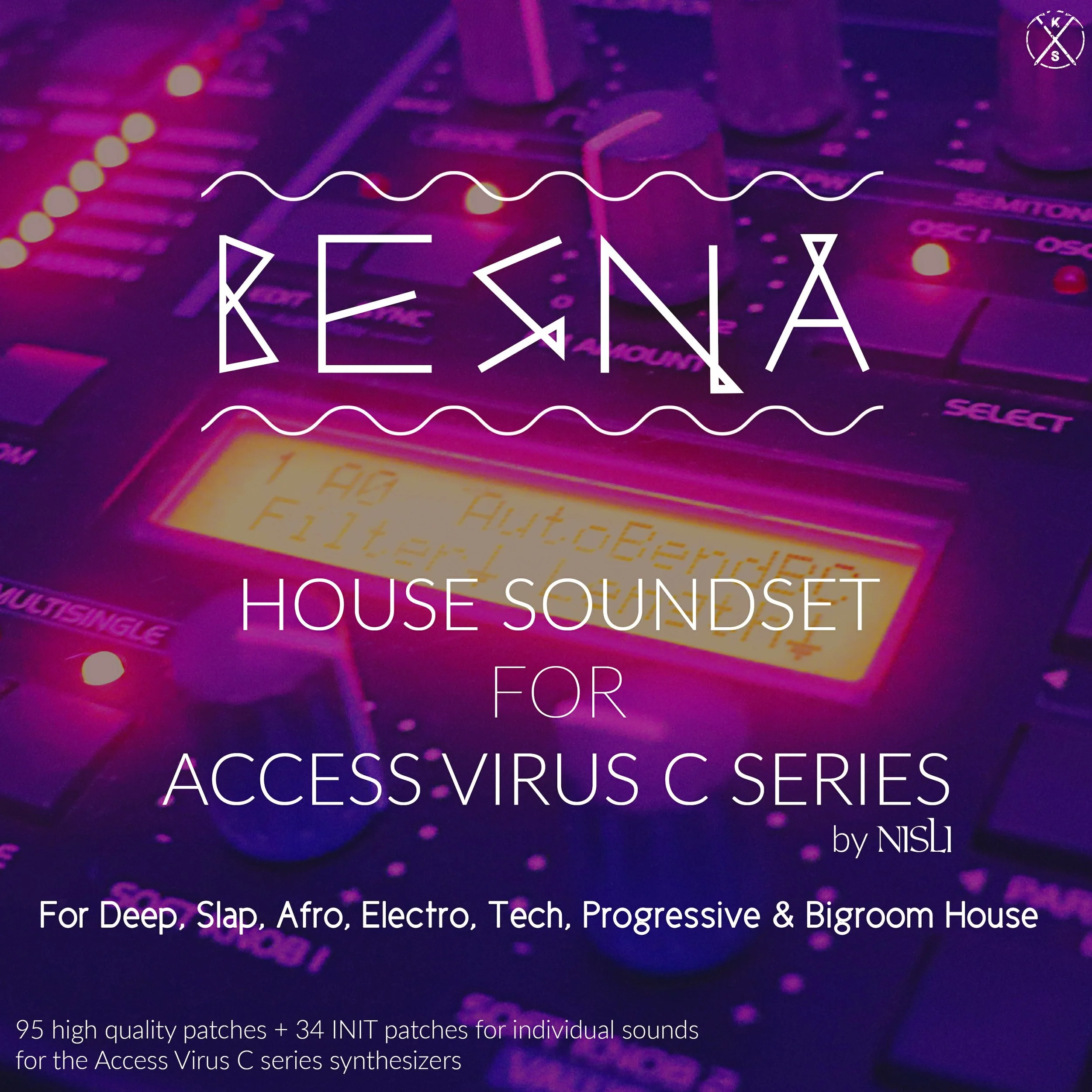 Besna House Soundset for Access Virus C & B Series & Osirus