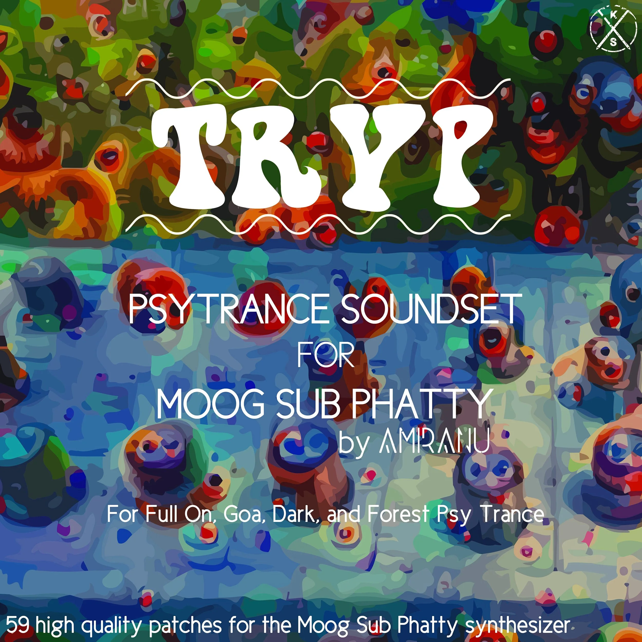 59 twisted Psytrance presets for the Moog Sub Phatty + Subsequent25