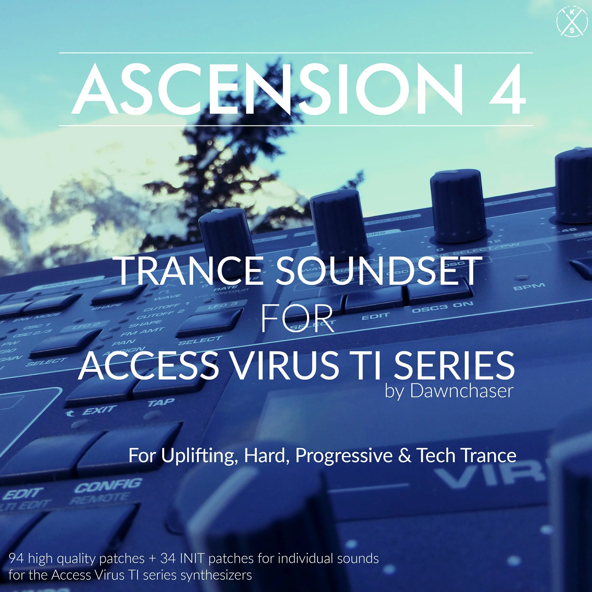 Ascension 4 Trance Soundset for Access Virus TI Series & OsTIrus