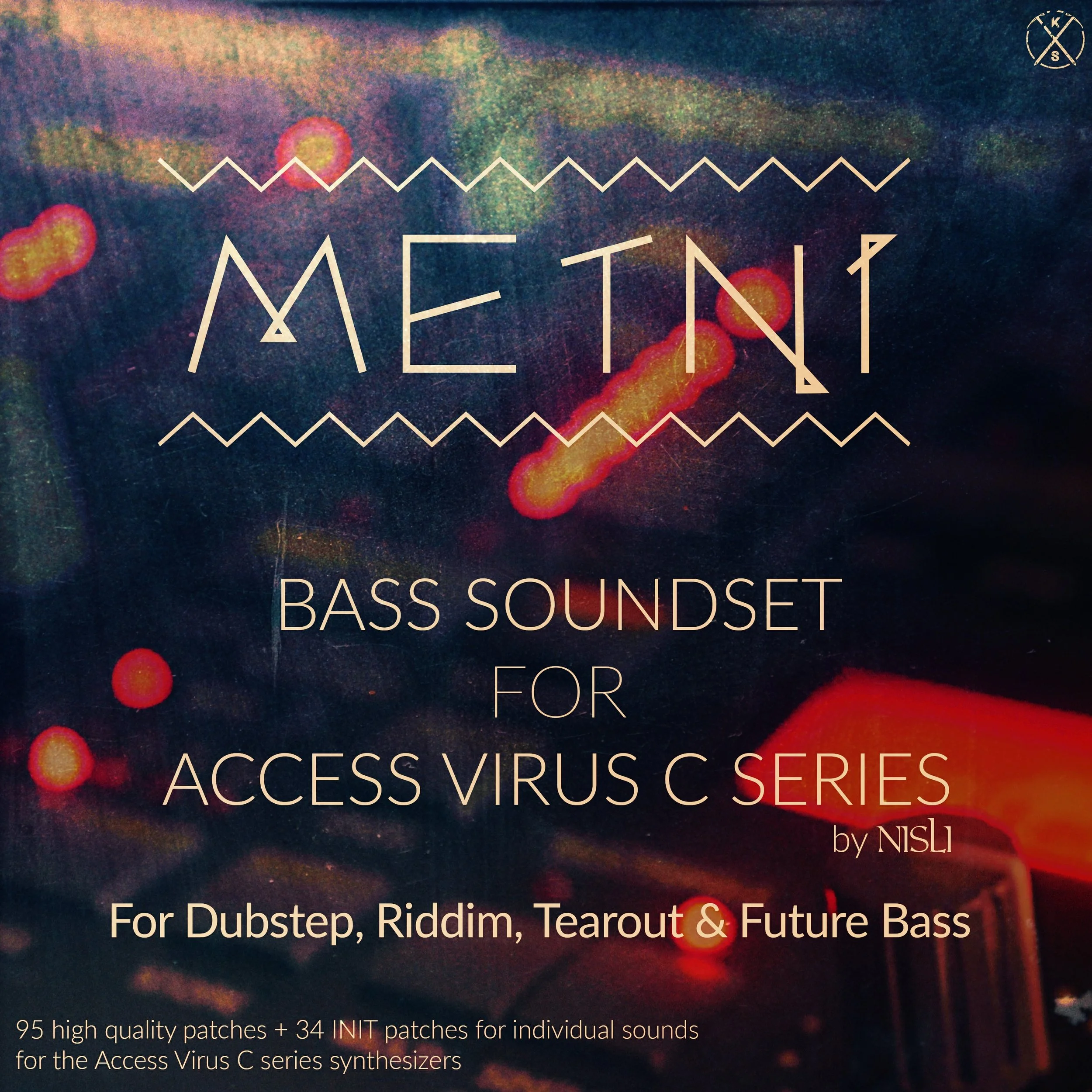 95 filthy Dubstep, Riddim, Tearout, and Future Bass presets for Access Virus C & Virus B Series & Osirus
