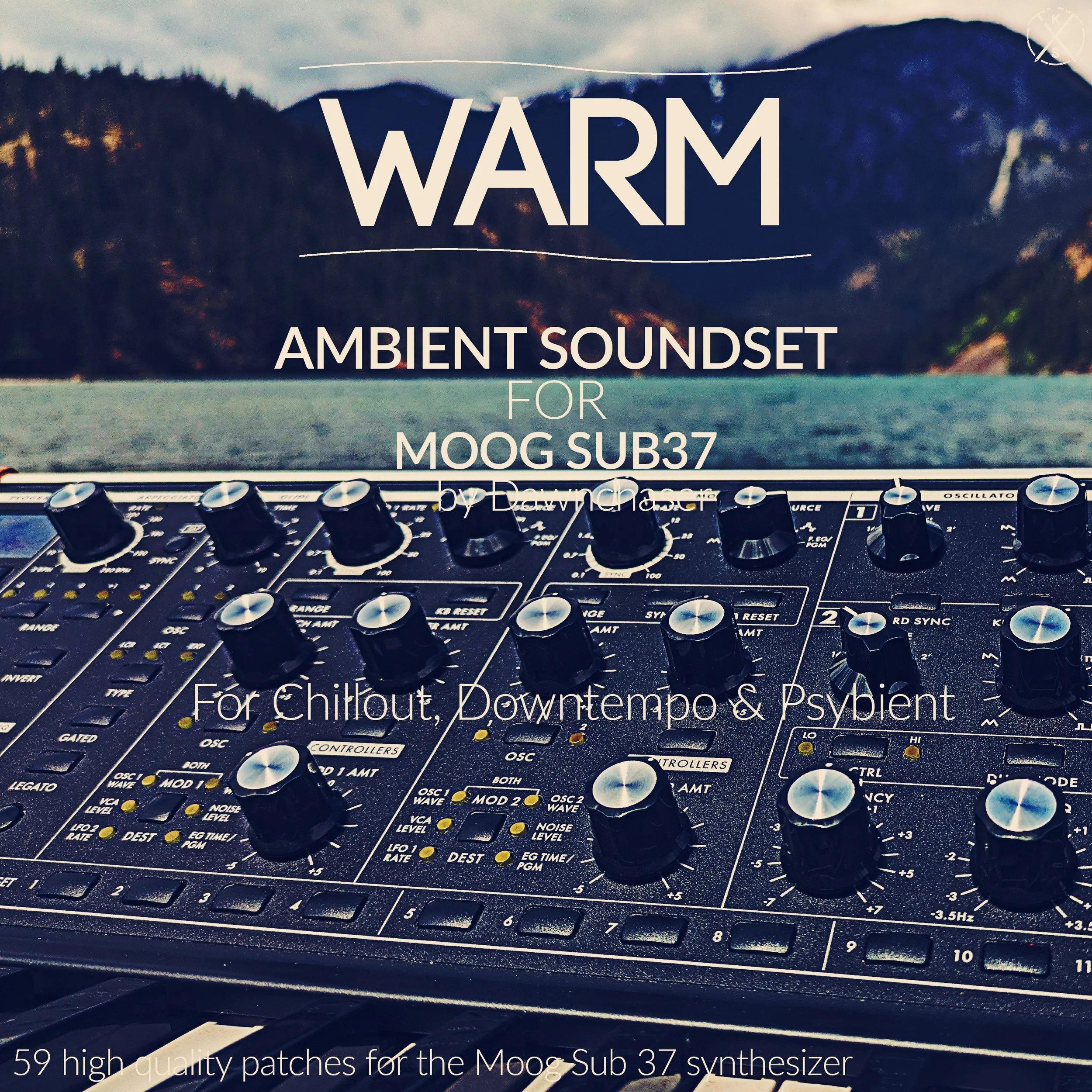 59 dreamy Ambient & Downtempo presets for Moog Sub37
