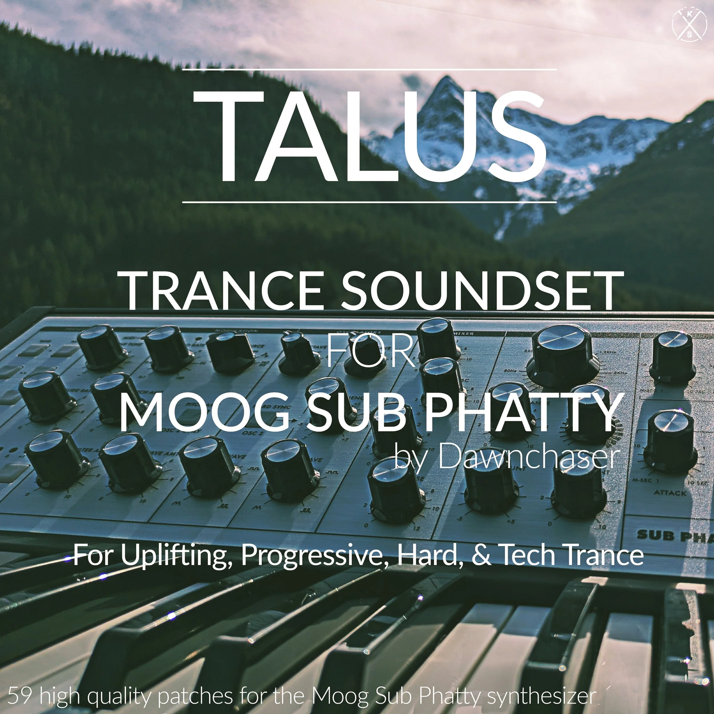 59 Uplifting Trance presets for Moog Sub Phatty + Subsequent25