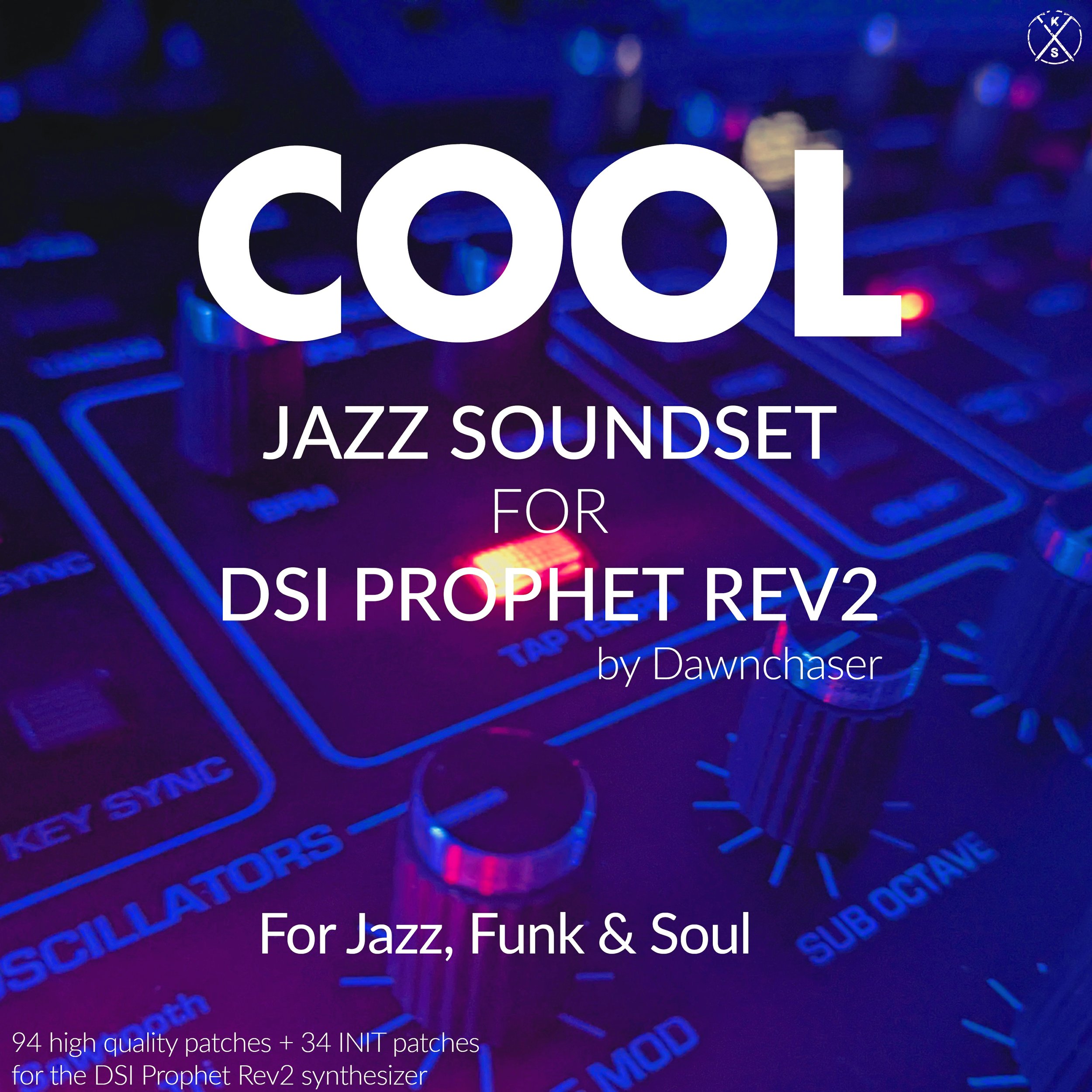 Cool Jazz Soundset for Sequential Prophet Rev2