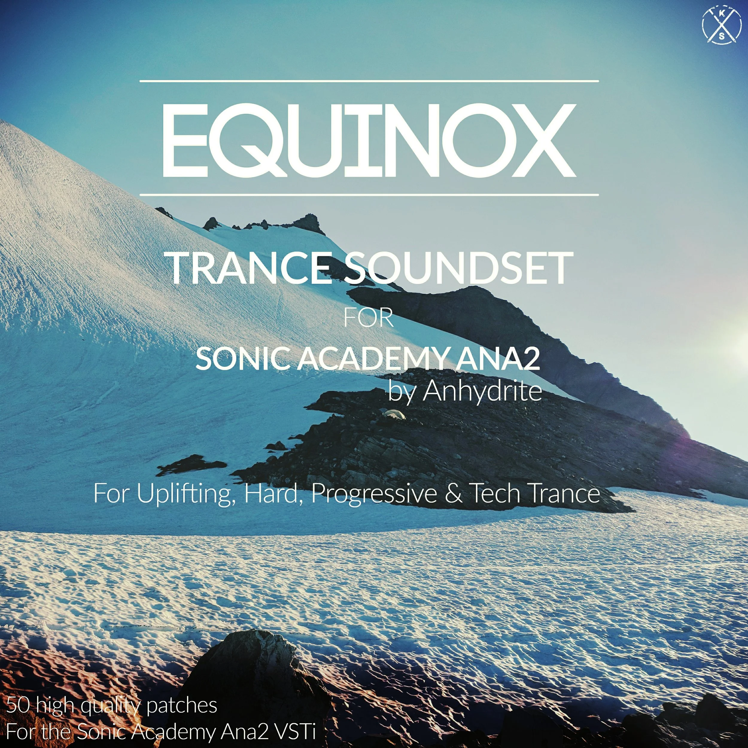 50 uplifting Trance presets for Sonic Academy ANA2