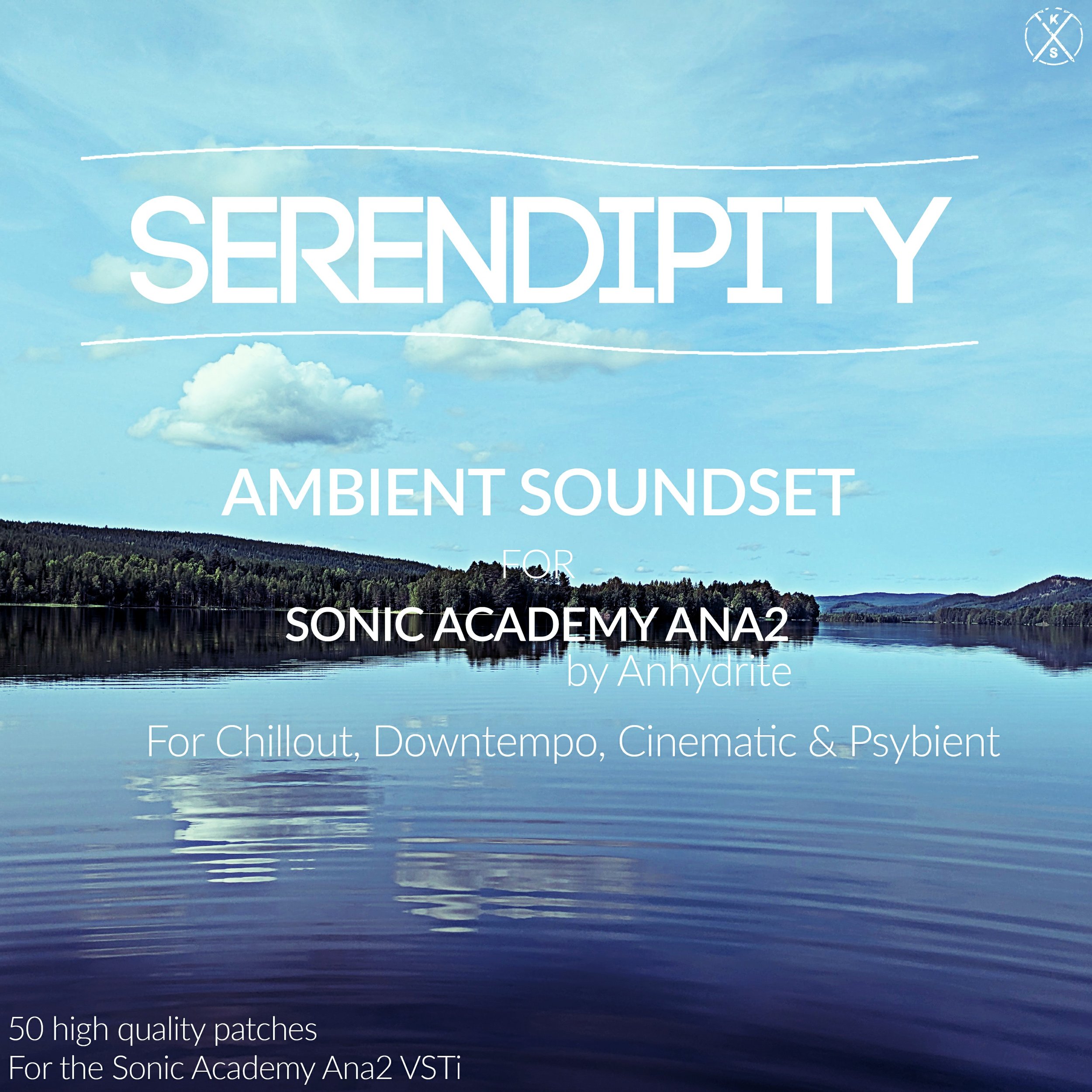 50 lush Ambient, Downtempo, Cinematic & Psybient presets for Sonic Academy ANA2