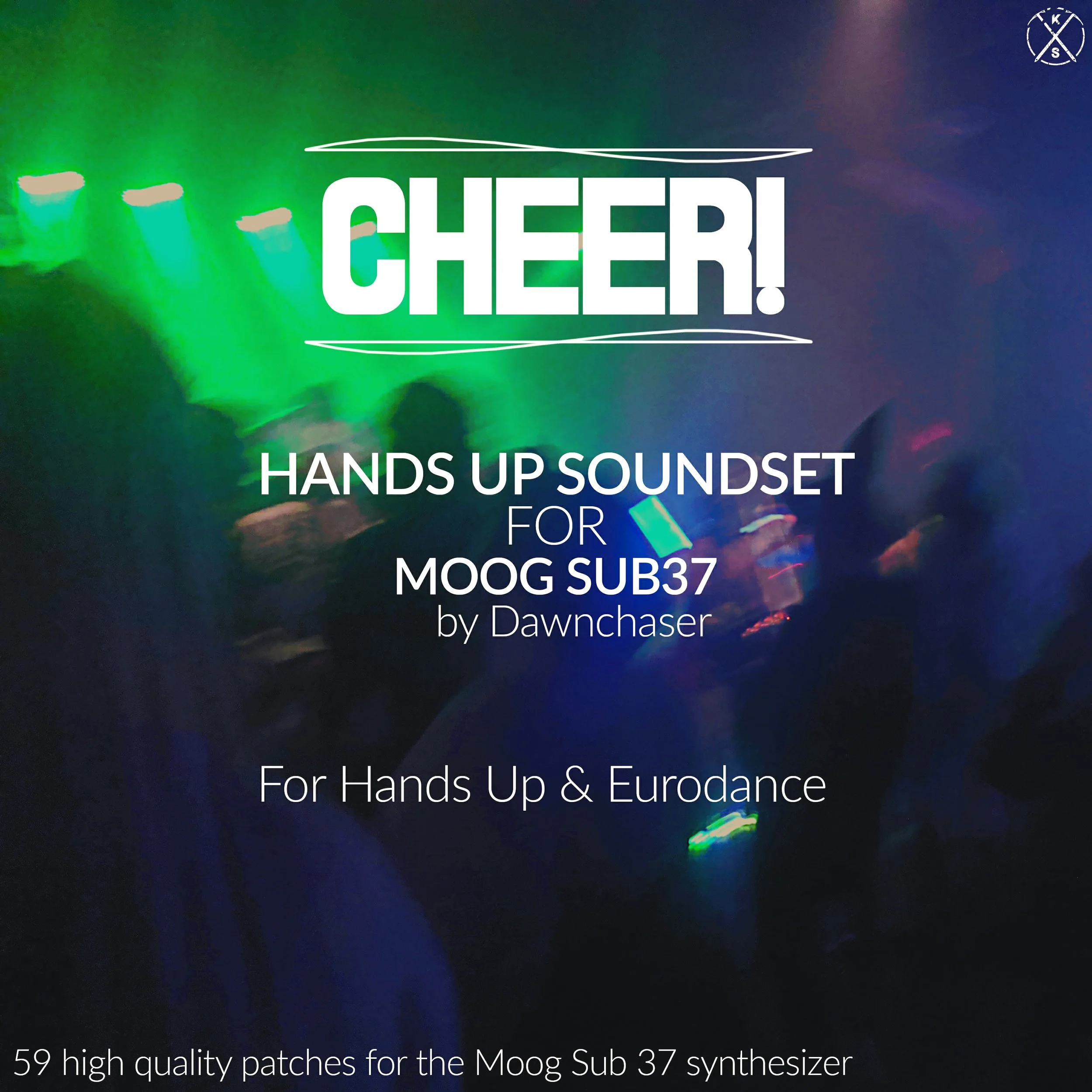 59 slamming Hands Up & Eurodance presets for the Moog Sub37 + Subsequent37