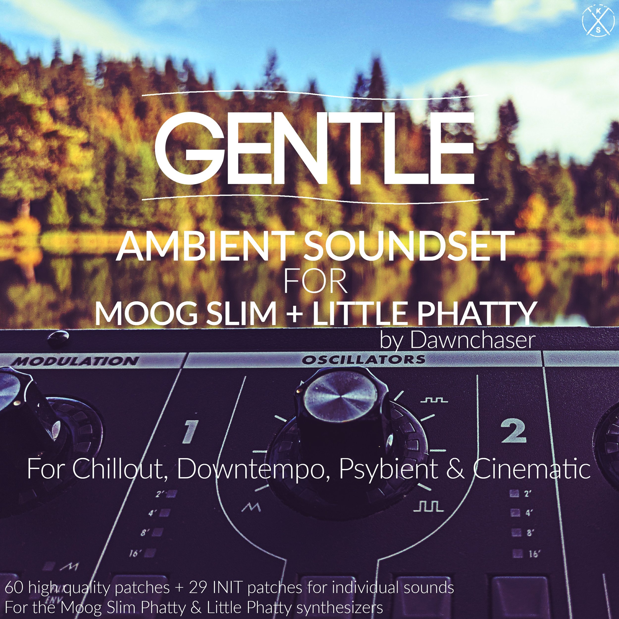Gentle Ambient Soundset for Moog Slim + Little Phatty