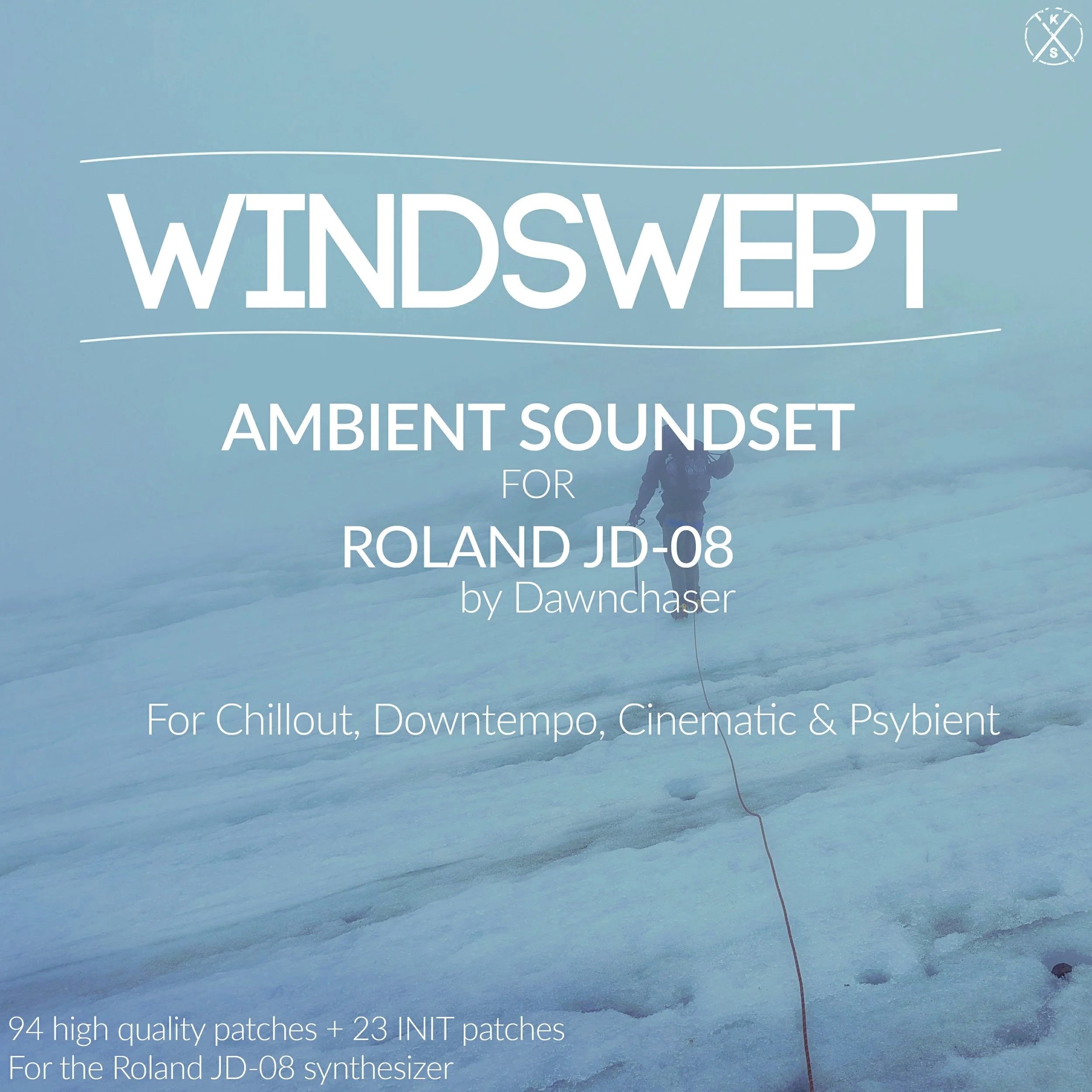 Windswept Ambient Soundset for Roland JD-08 + JD-800 + Juno-X + Jupiter-X