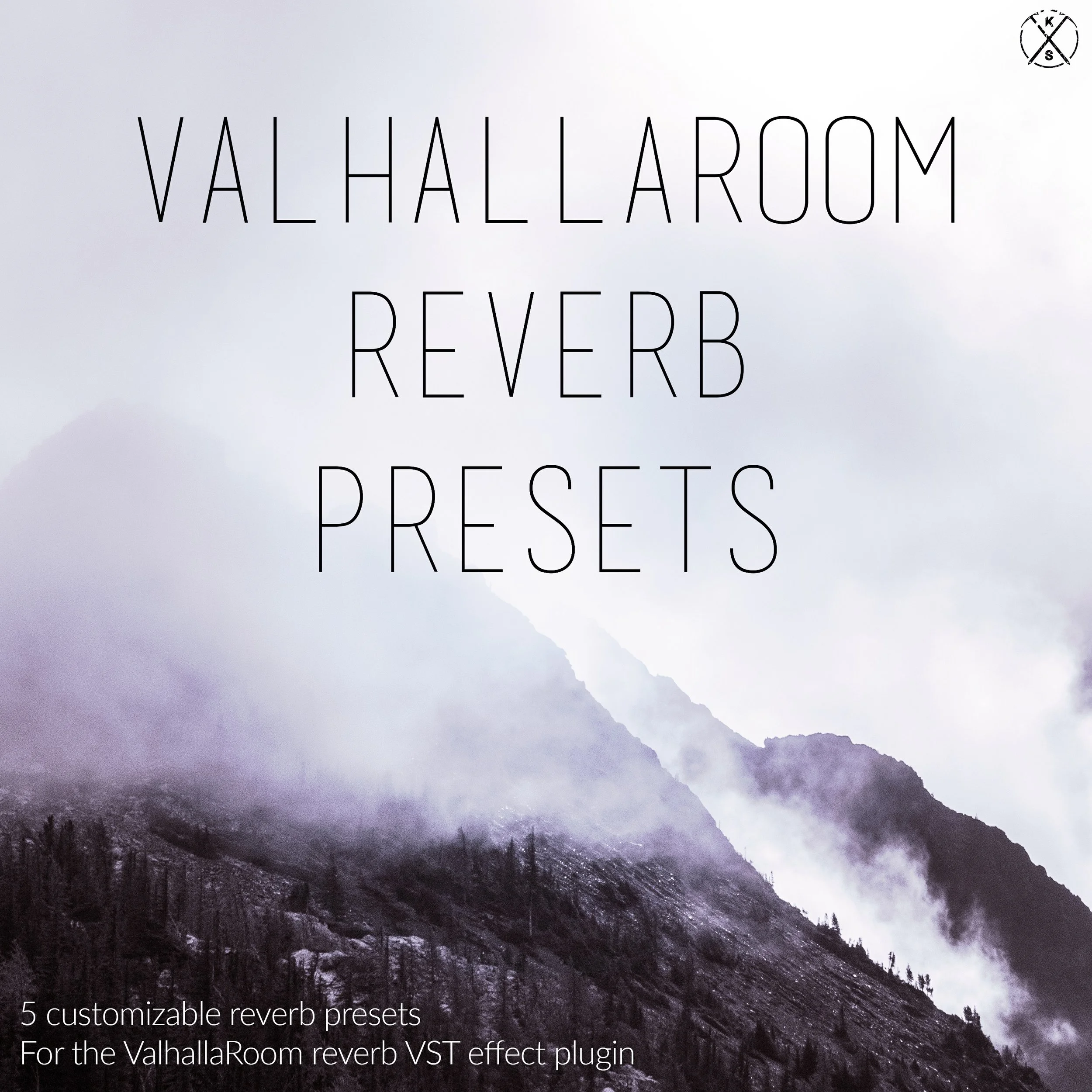 5 free presets for ValhallaRoom reverb VST plugin