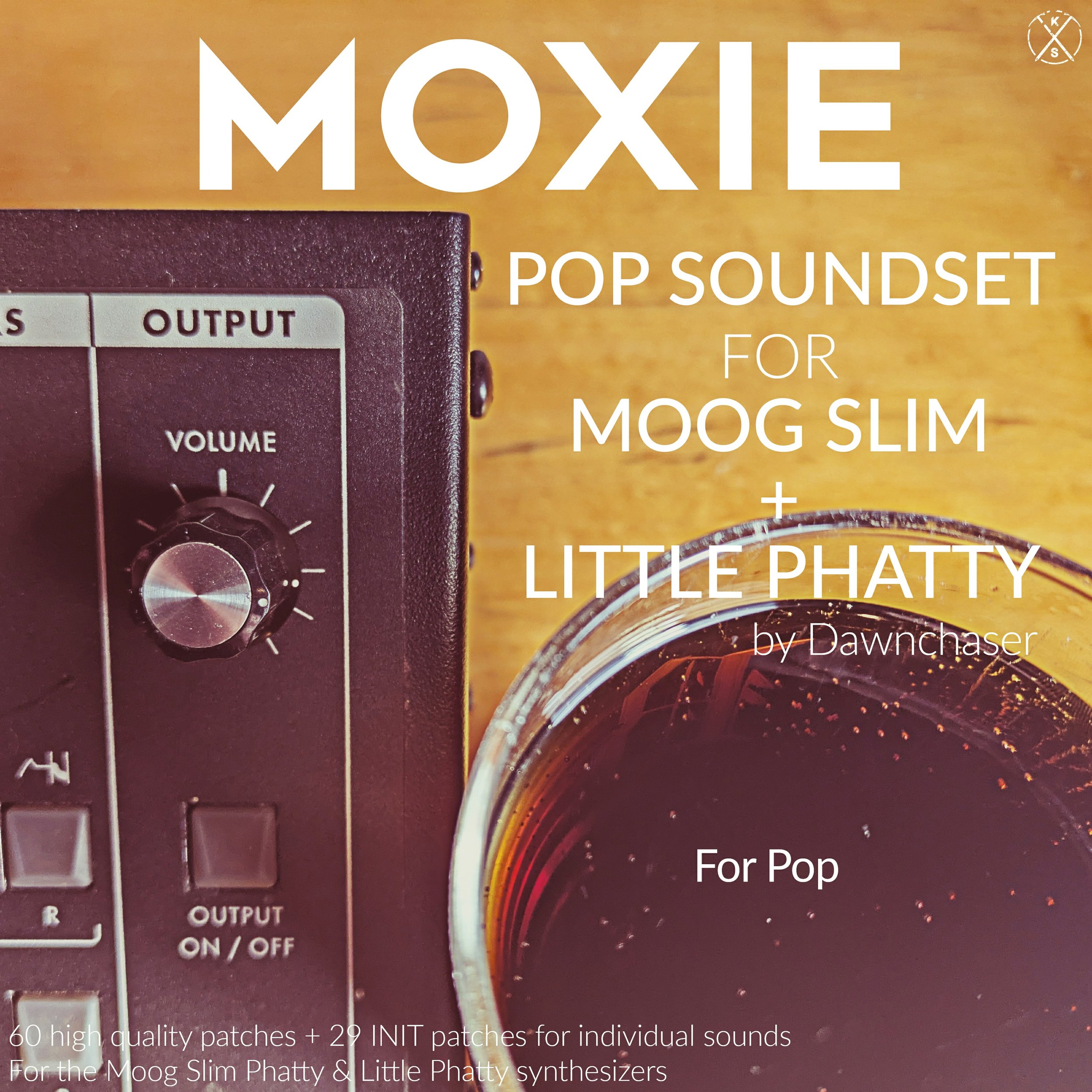 Moxie Pop Soundset for Moog Slim + Little Phatty