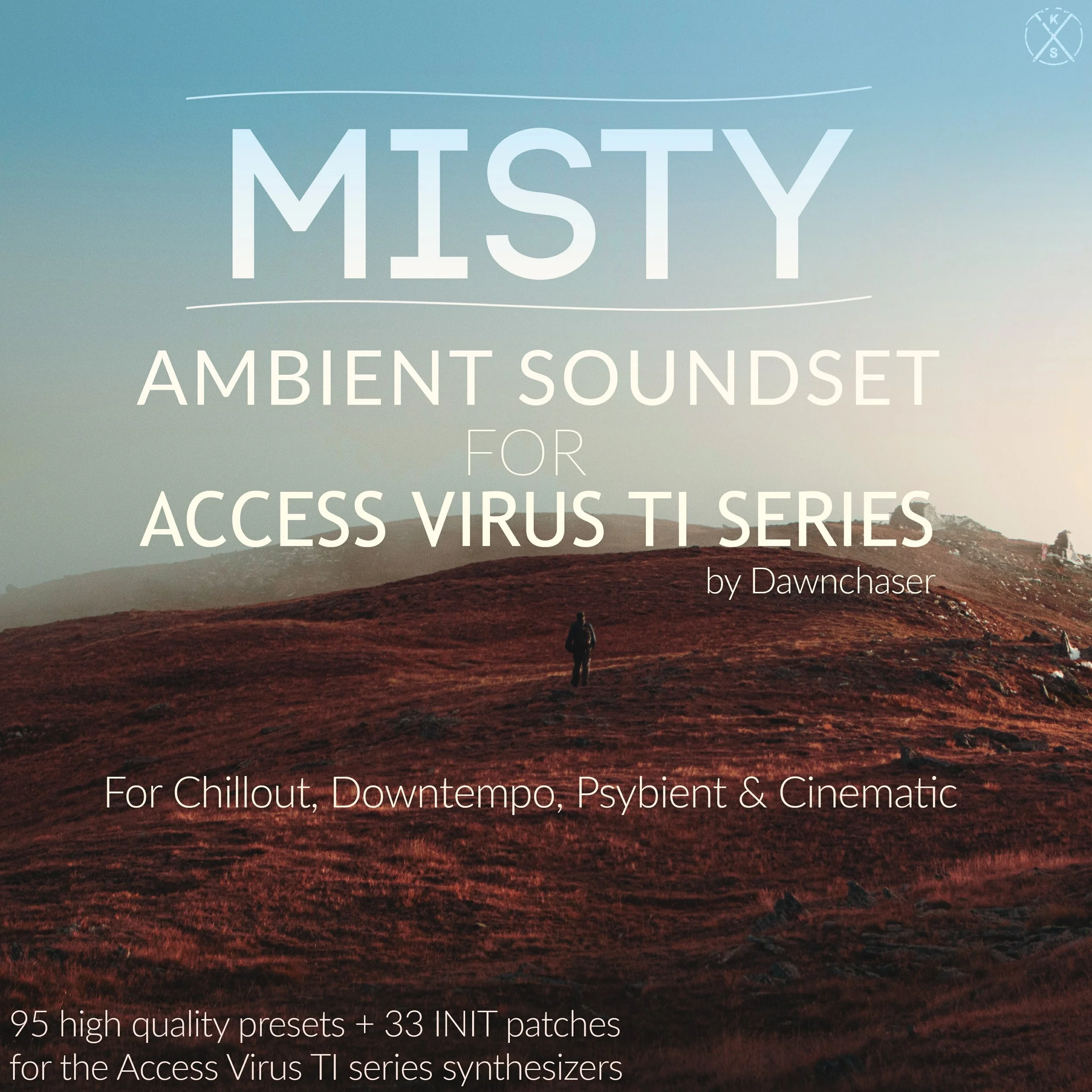 95 lush Ambient presets for Access Virus TI series & OsTIrus