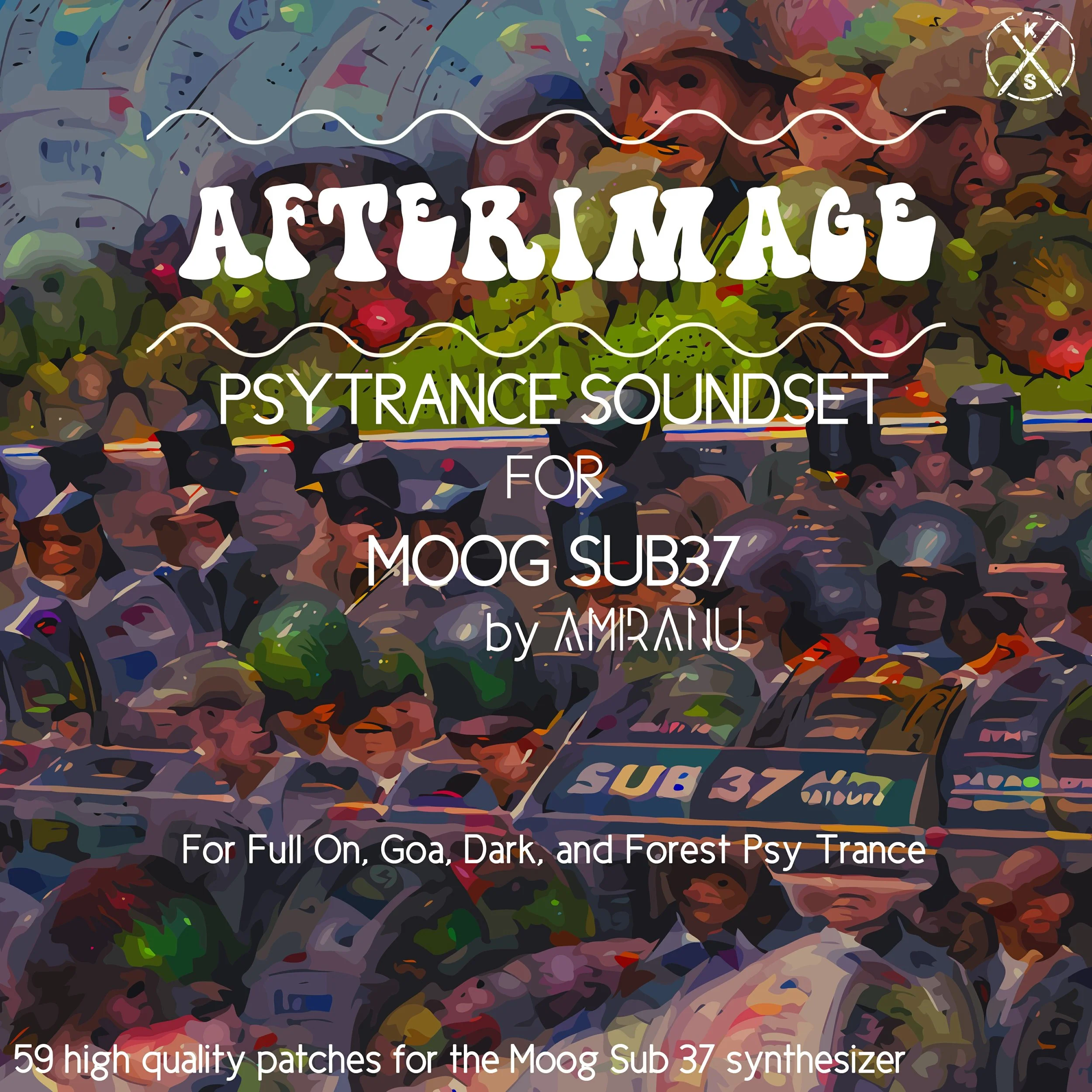 59 twisted Psytrance presets for the Moog Sub37 + Subsequent37