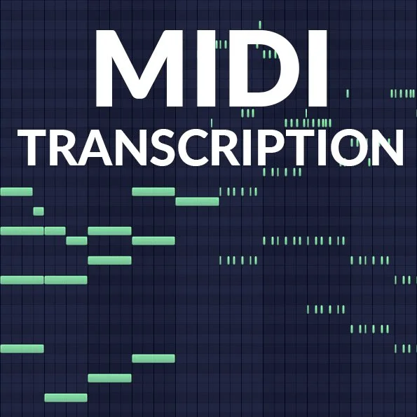 Custom MIDI transcription for remixers. Turn any song into ready-to-use MIDI files