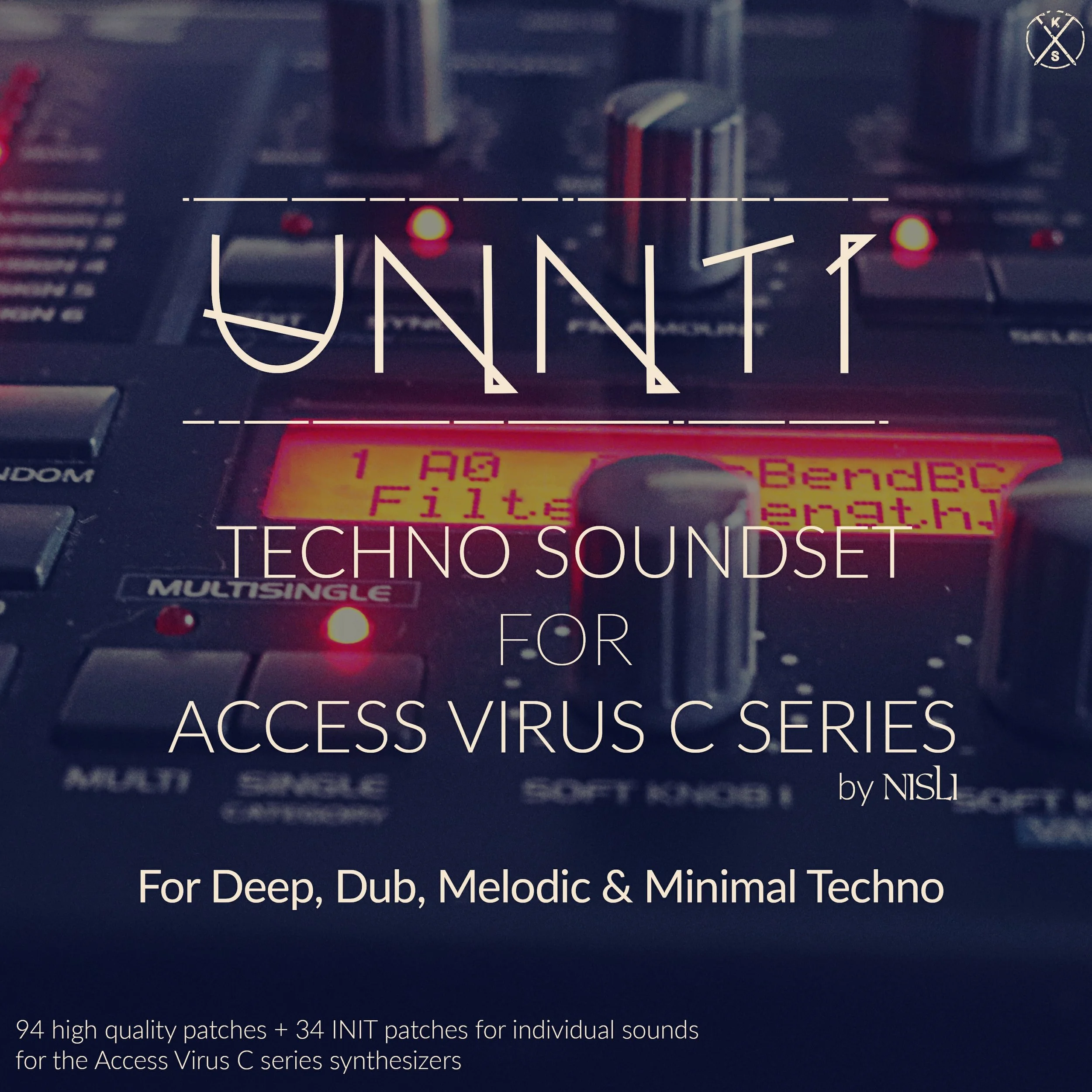 94 epic trance presets for Access Virus C & Virus B series & Osirus