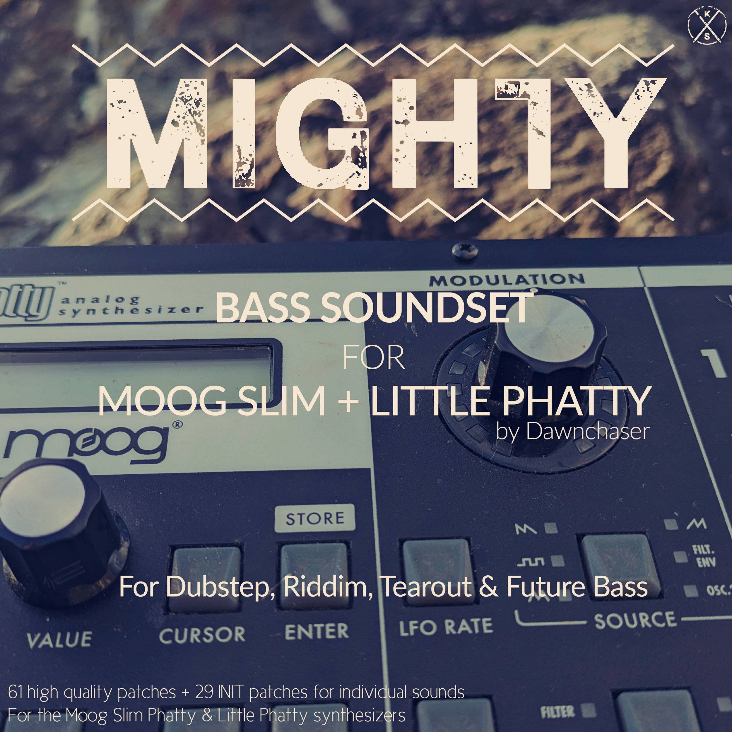 Mighty Bass Soundset for Moog Slim + Little Phatty