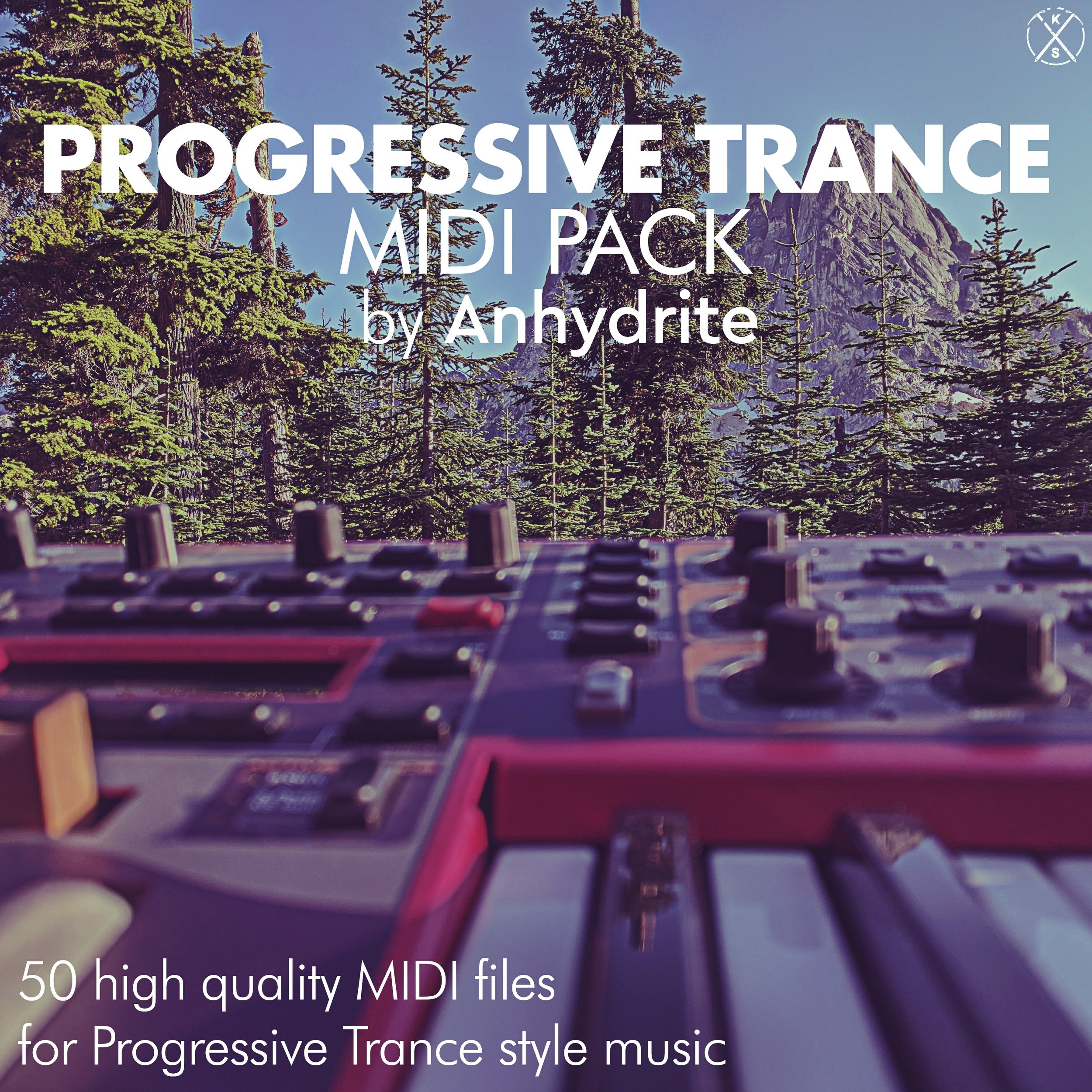 50 Progressive Trance MIDIs for Trance producers