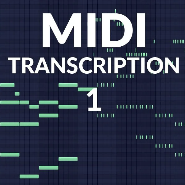 Custom MIDI transcription for remixers. Turn any song into ready-to-use MIDI files