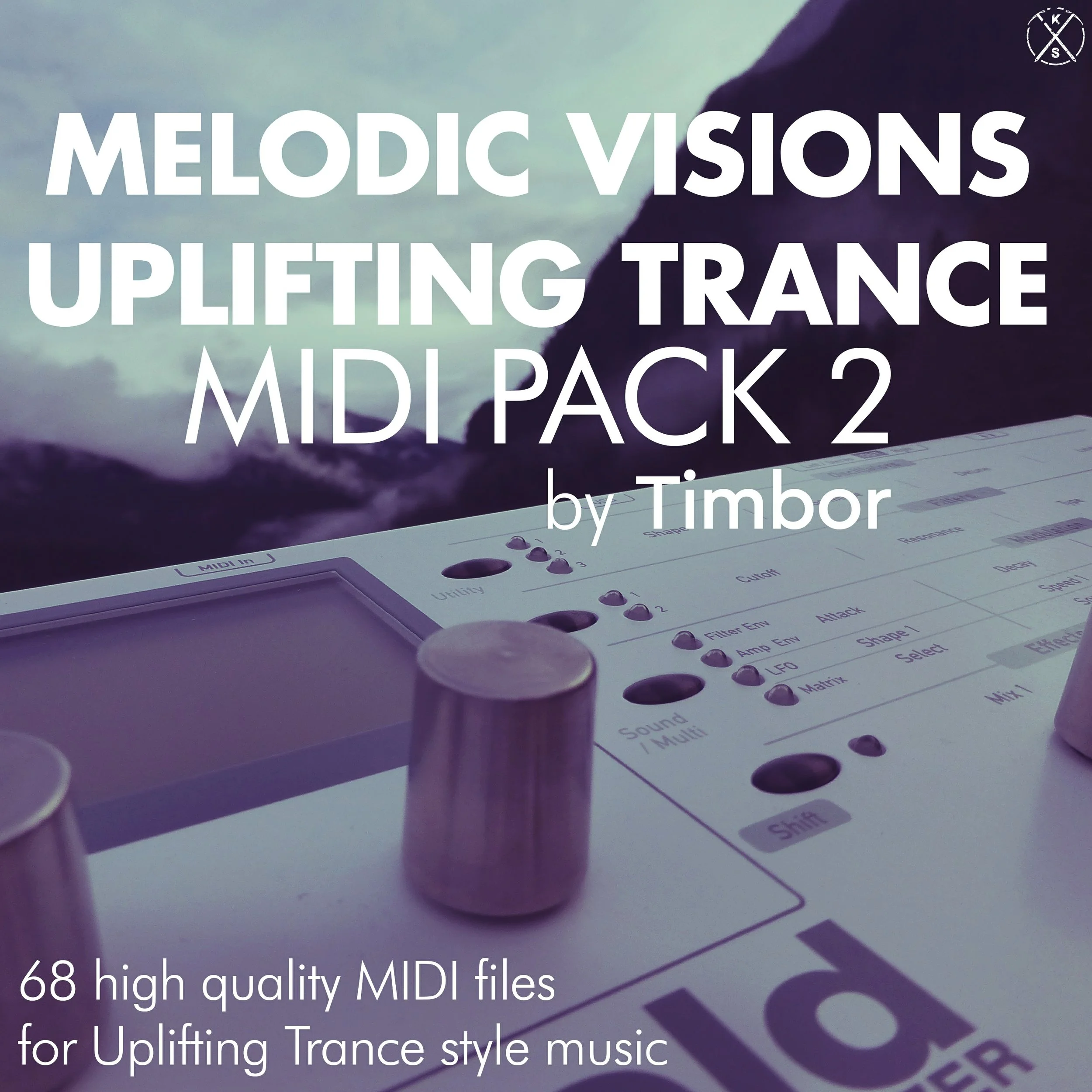 68 Uplifting Trance MIDI files for Trance music producers