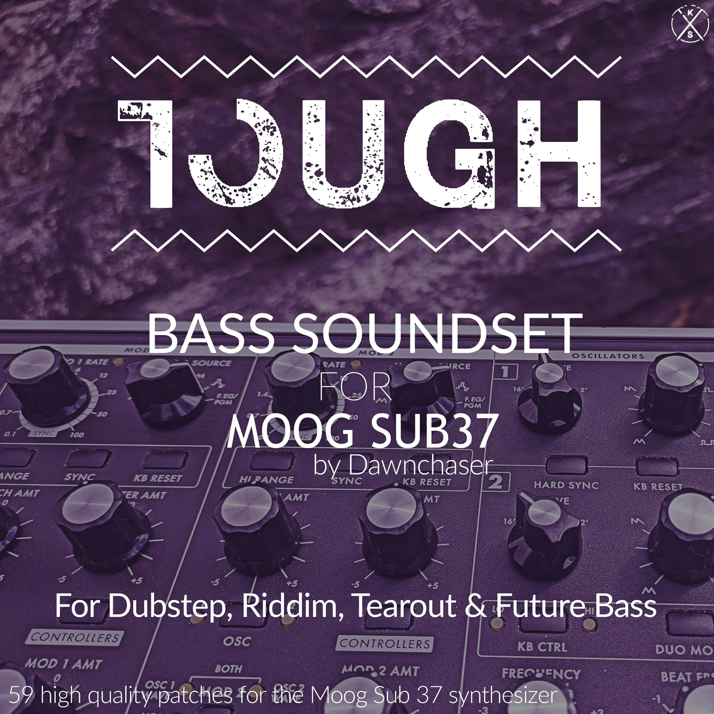 59 burly Dubstep, Tearout, Riddim & Future Bass presets for Moog Sub37 + Subsequent37