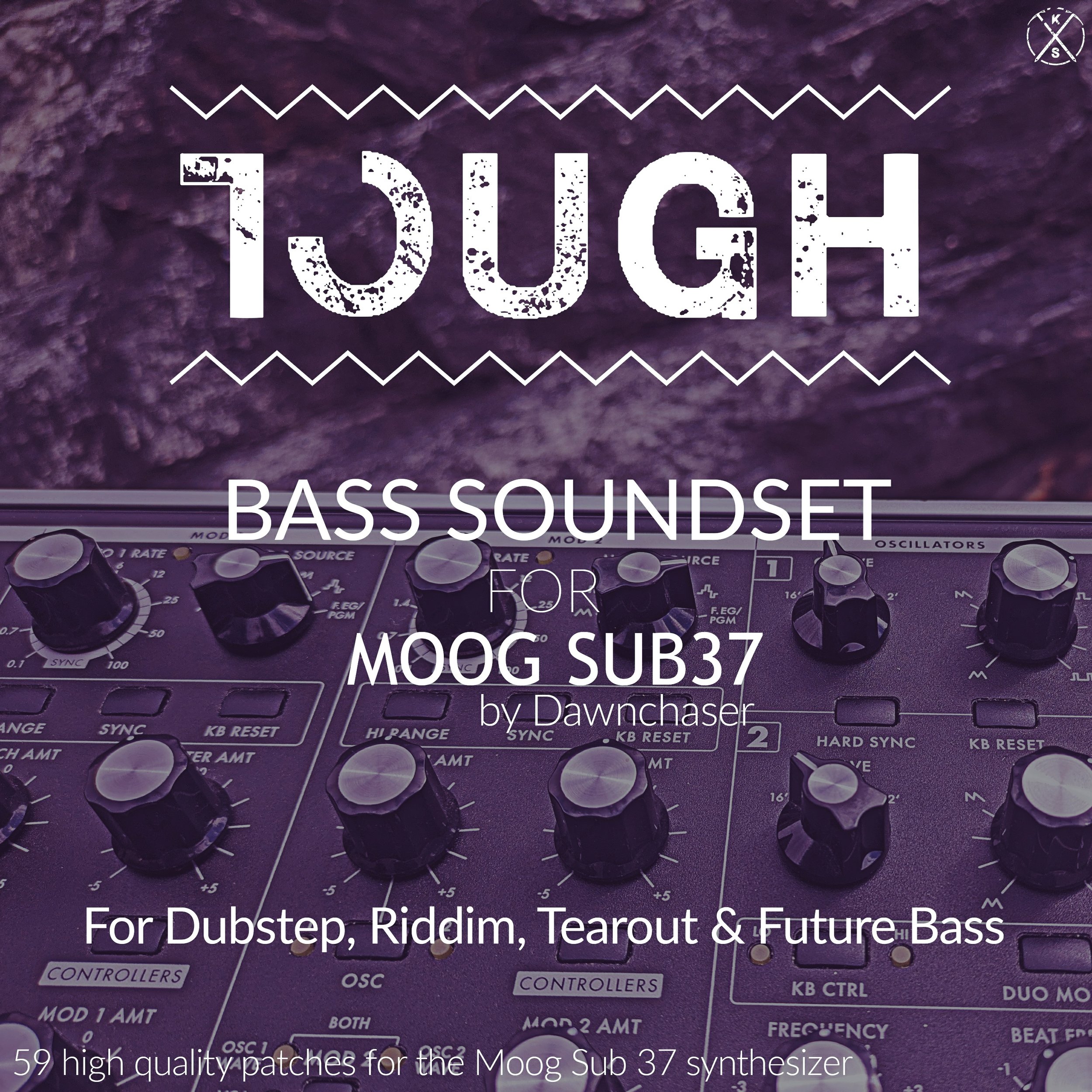 Tough Bass Soundset for Moog Sub 37 & Subsequent 37 — Kulshan Studios