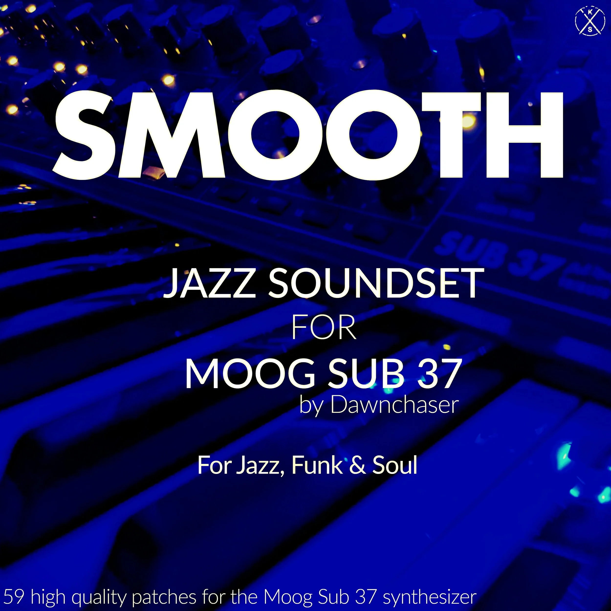 59 cool Jazz, Funk & Soul presets for Moog Sub37
