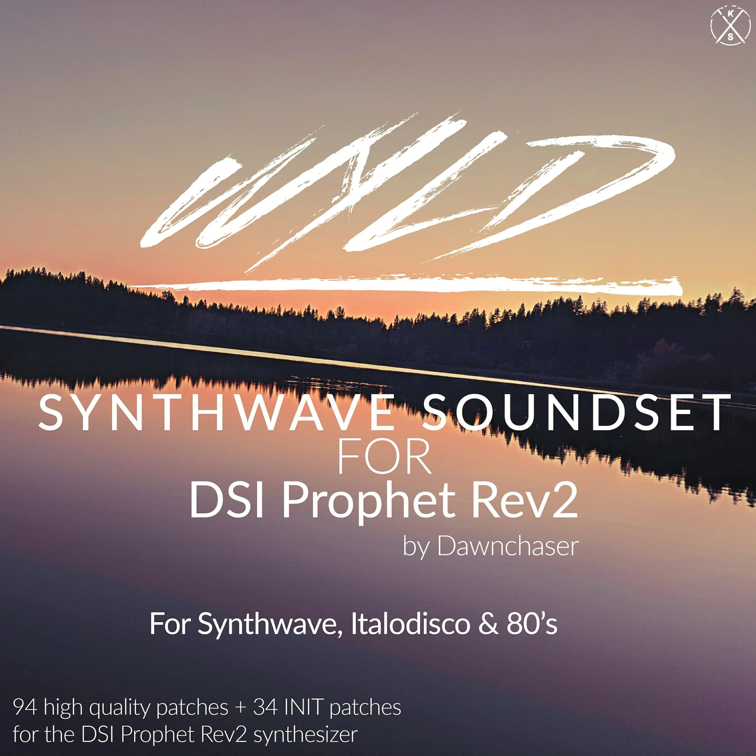 94 classic Synthwave, Italodisco & 80s presets for Sequential Prophet Rev2