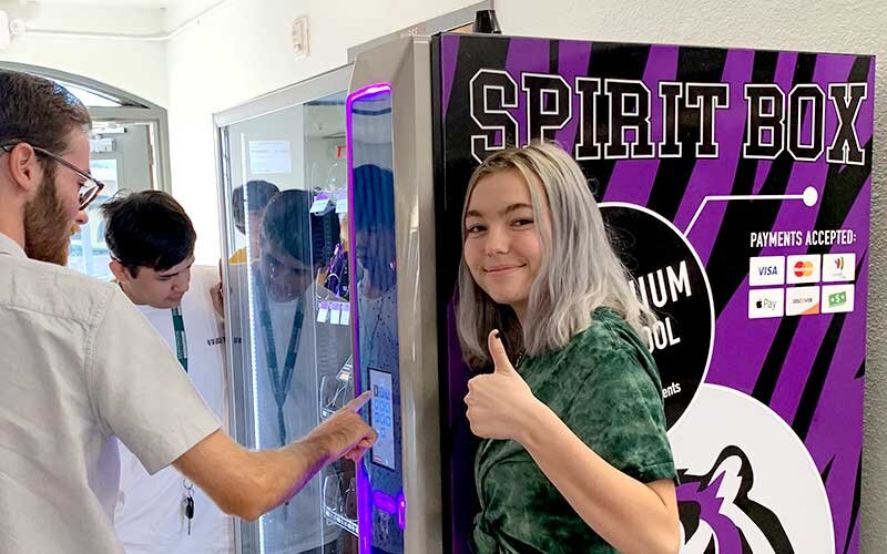 Best Youth Entrepreneurship Programs — School Store Vending Machine