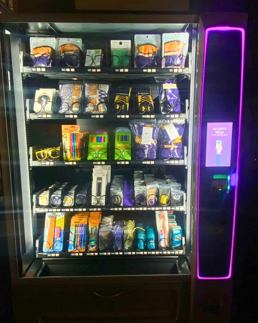 School Store Vending Machine