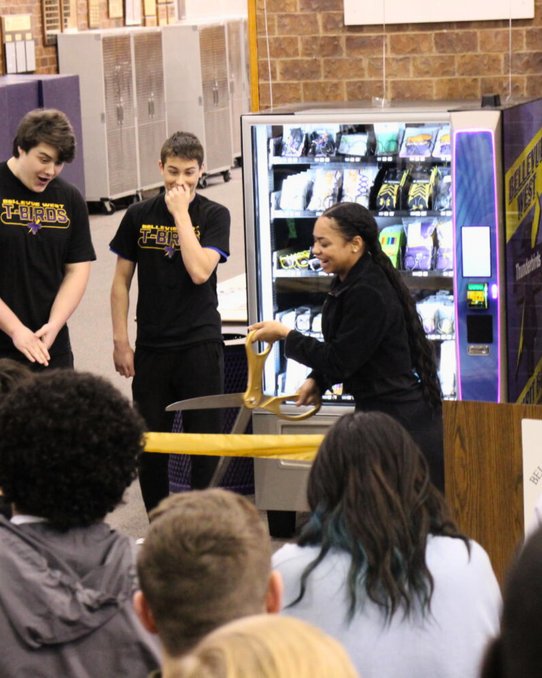 Spirit Box School Store Vending Machine
