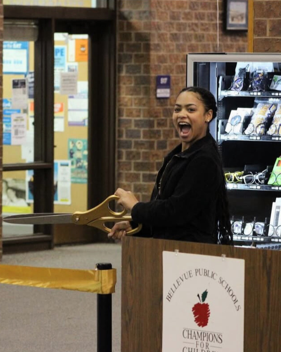 Spirit Box School Store Vending Machine Opening