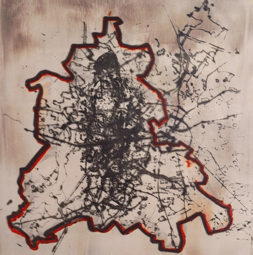 &lsquo;Berlin&rsquo;, 1989, is currently on show at Southampton City Art Gallery @southamptoncityartgallery as a part of the Arts Council Collection&rsquo;s &lsquo;Found Cities, Lost Objects: Women in the City&rsquo; exhibition curated by Lubaina Him