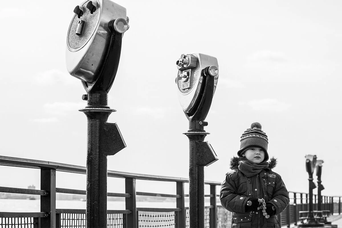 Liberty Island Kid, New York by Jesús Maza.jpg