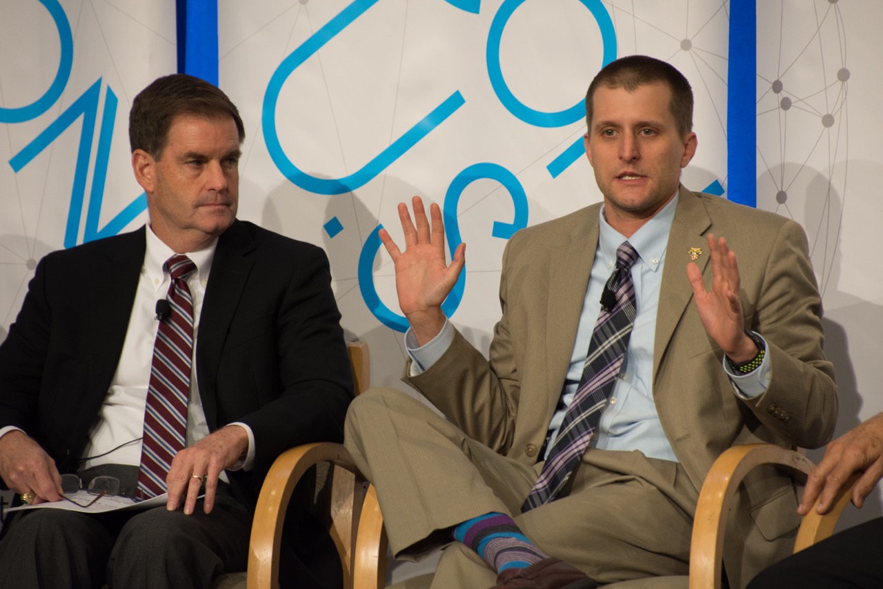 Cyber Deterrence Panel at CyCon US with Scott Japser