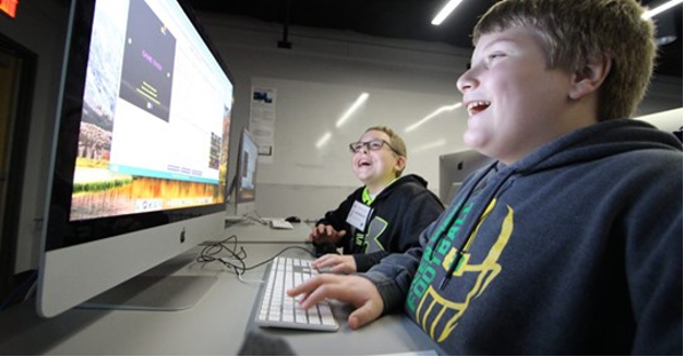 Figure 2: Students using Game Changineer at Virginia Tech