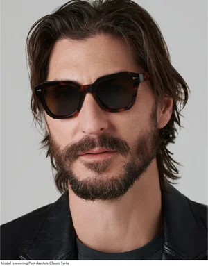 AHLEM PONT DES ARTS アーレム BLACK Pont-des-Art-Sun-Yellow-Turtle