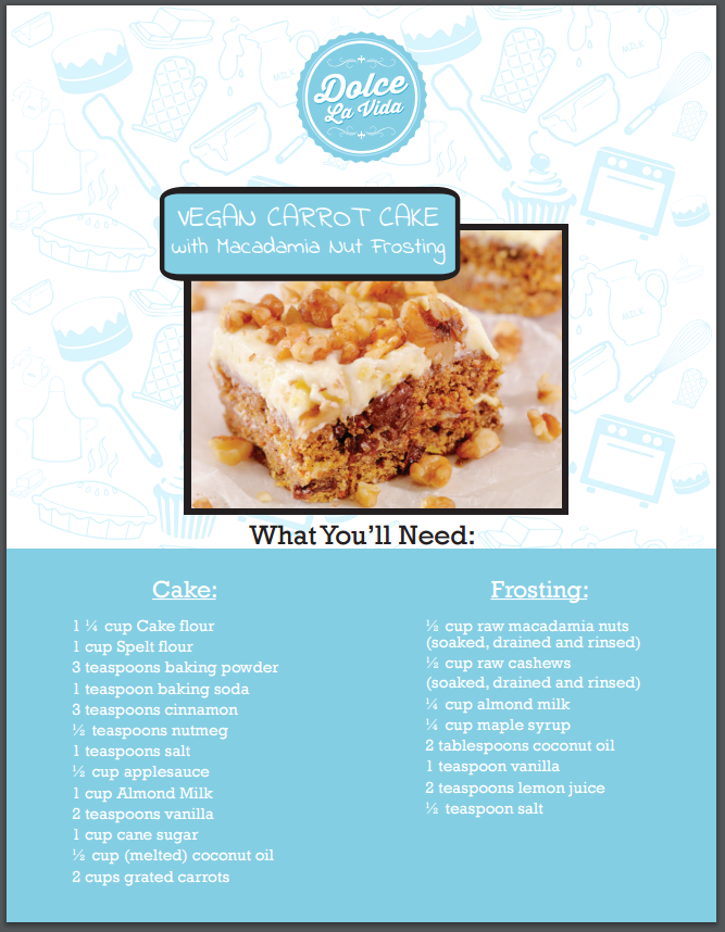 Dolce La Vida Recipe