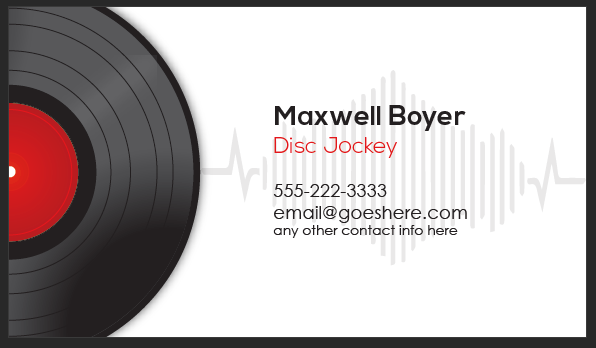 DJ Boyer Identity
