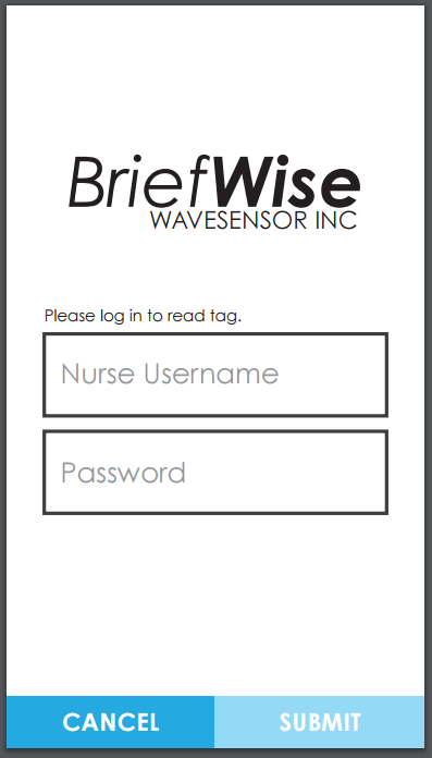 briefwise-app-nurse-login.PNG