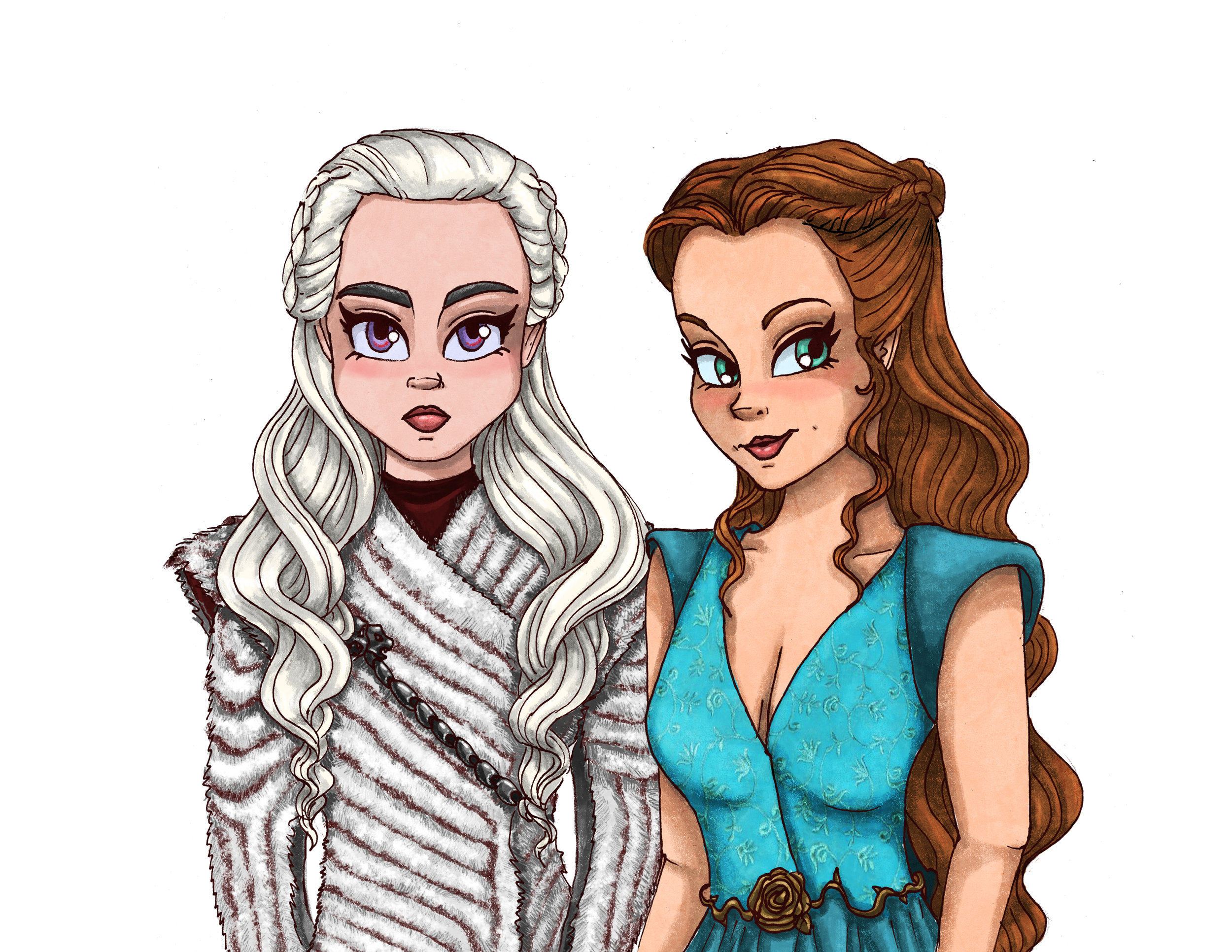 Dany and Margaery