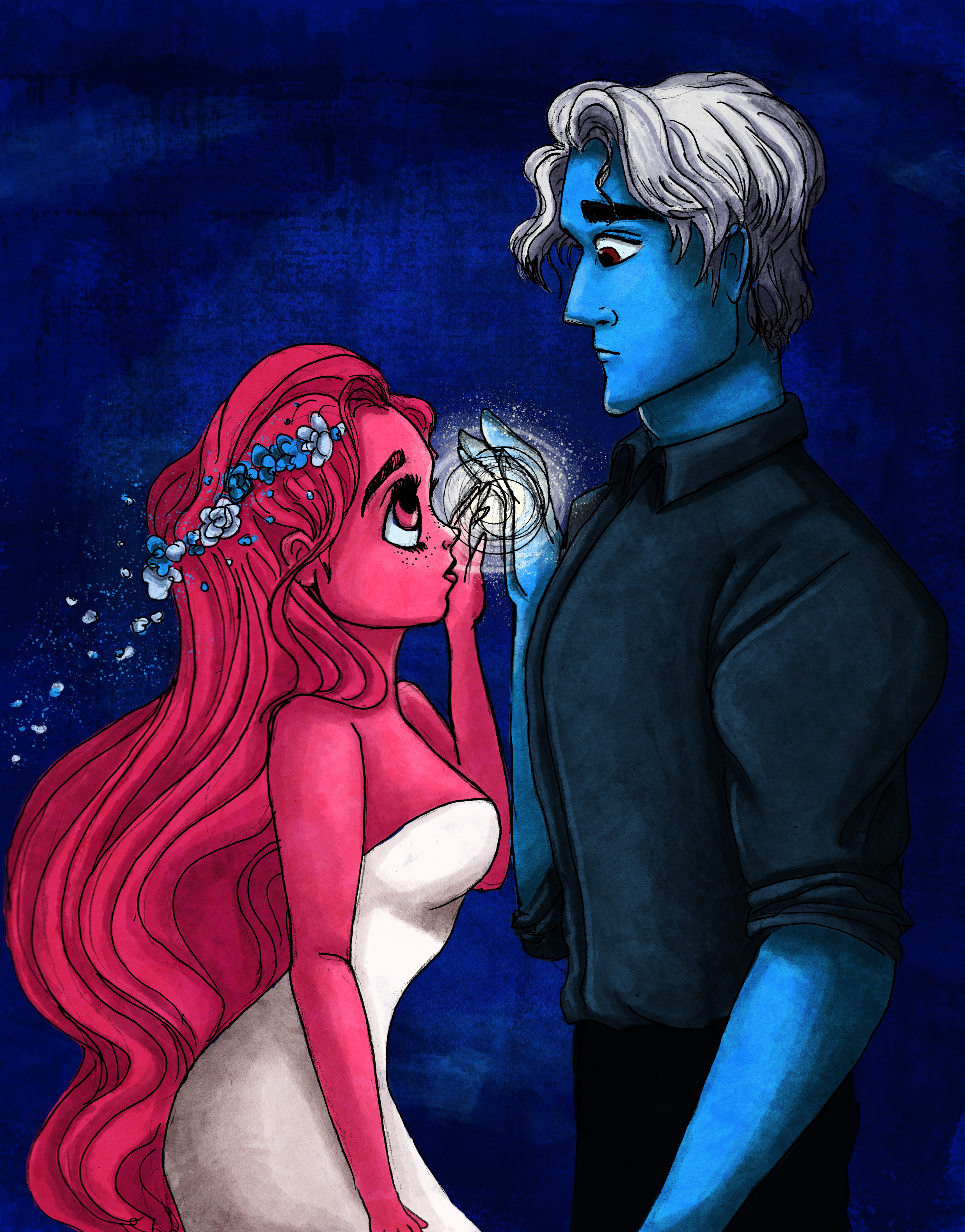 Persephone and Hades