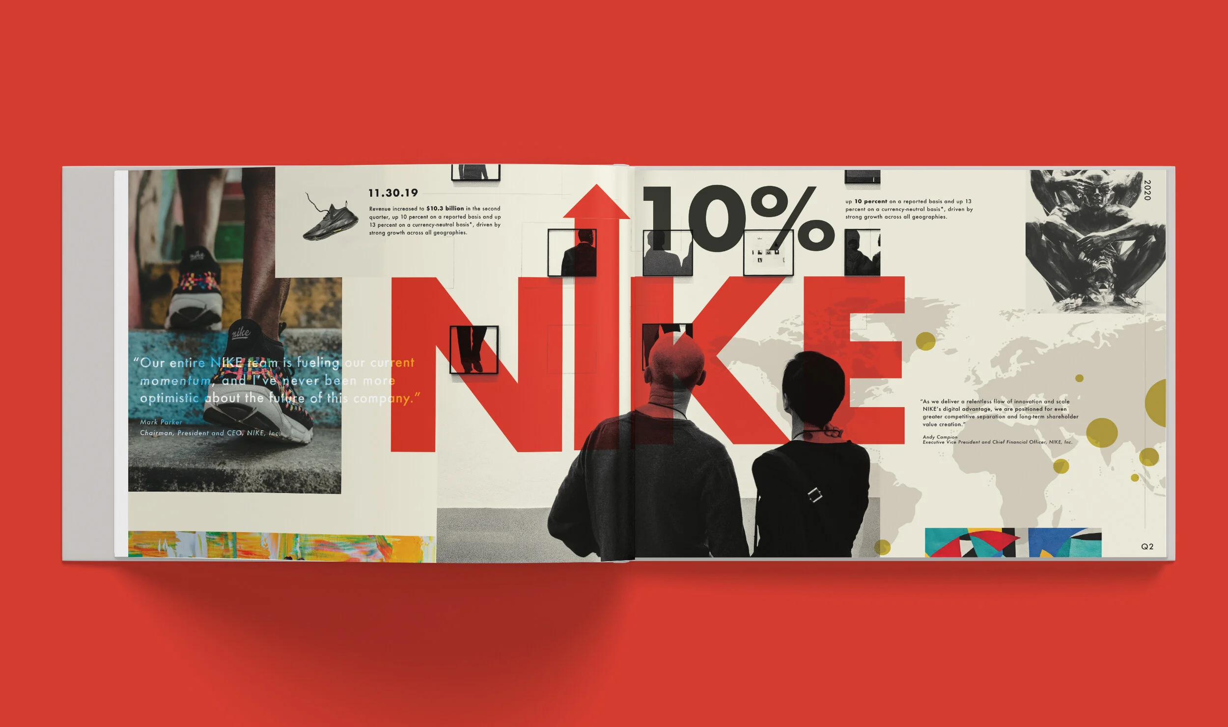 nike annual report