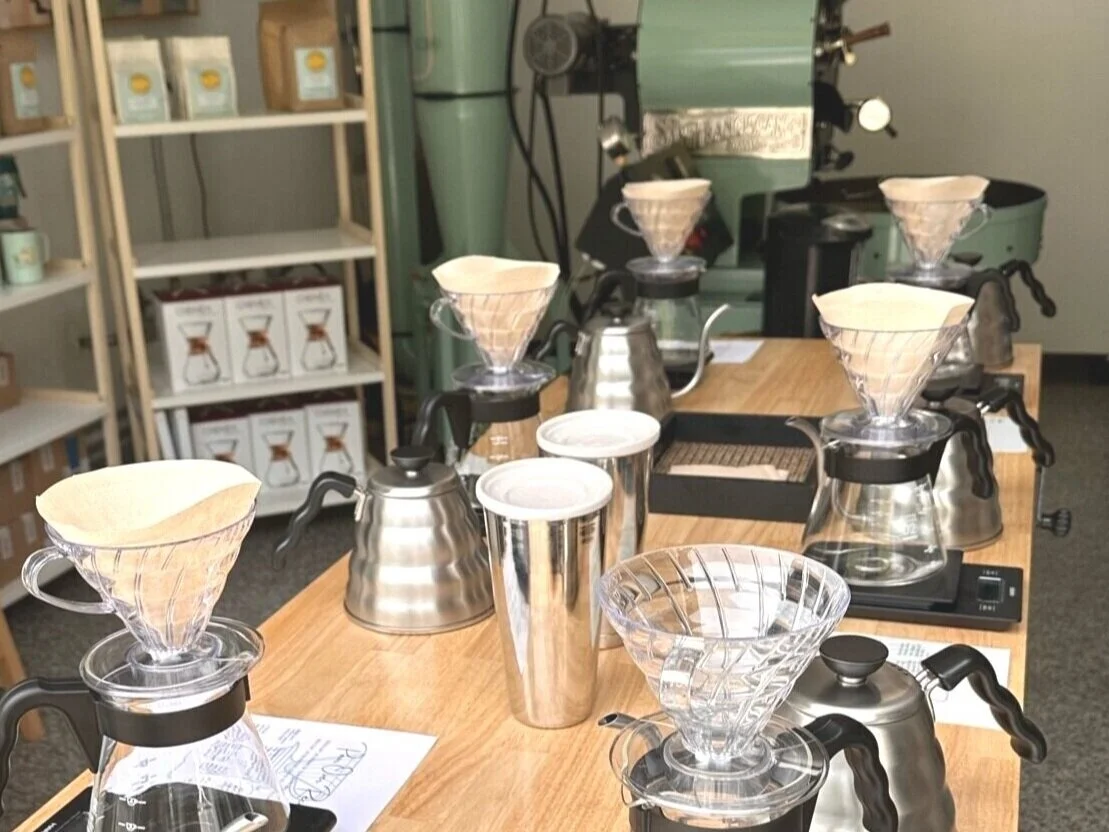 POUR OVER WORKSHOP