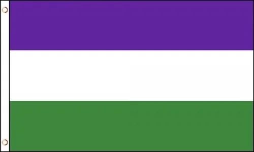 Suffragette Flag