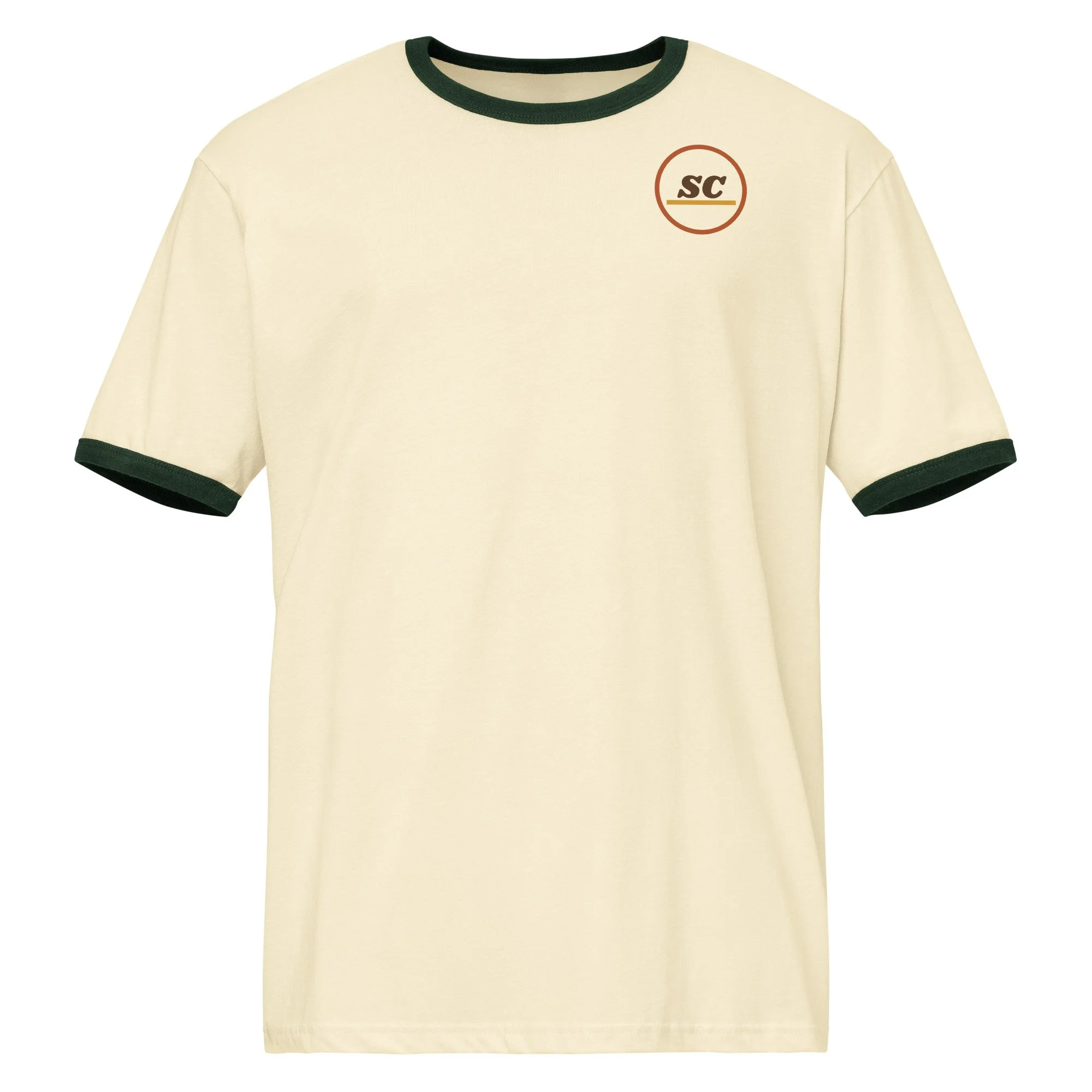 unisex-ringer-t-shirt-natural-forest-green-front-6ae0ca1269f07.jpg