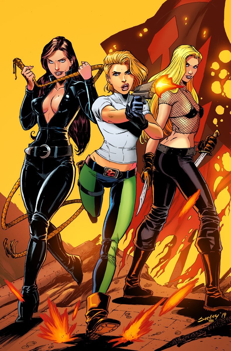Colors by K. Michael Russell.