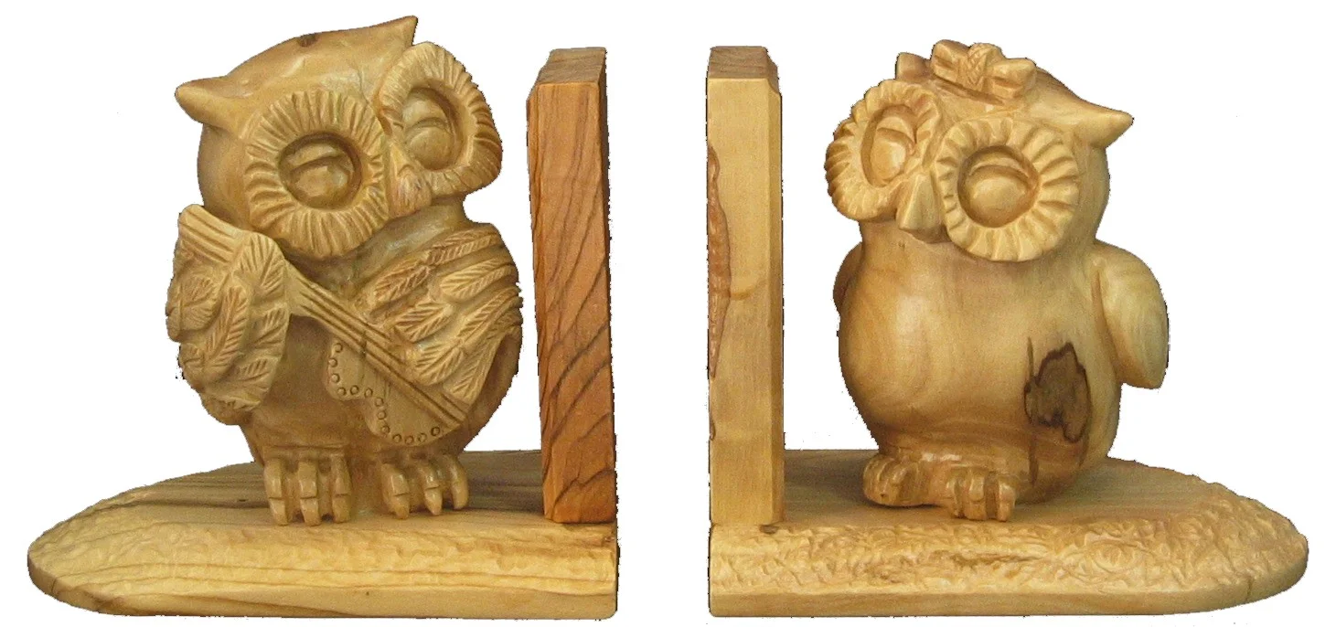 Owl bookend